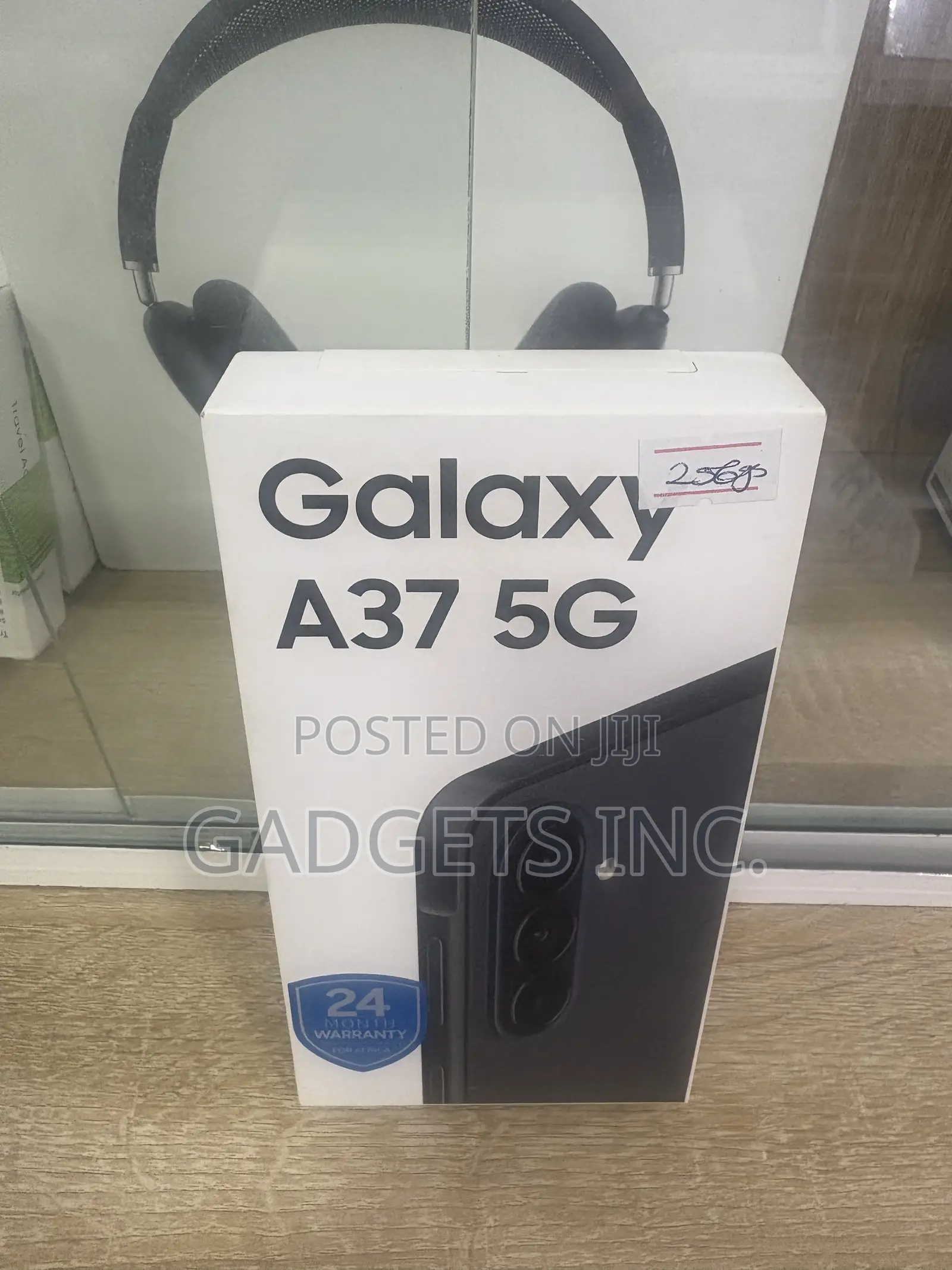 New Samsung Galaxy A37 256 GB Black