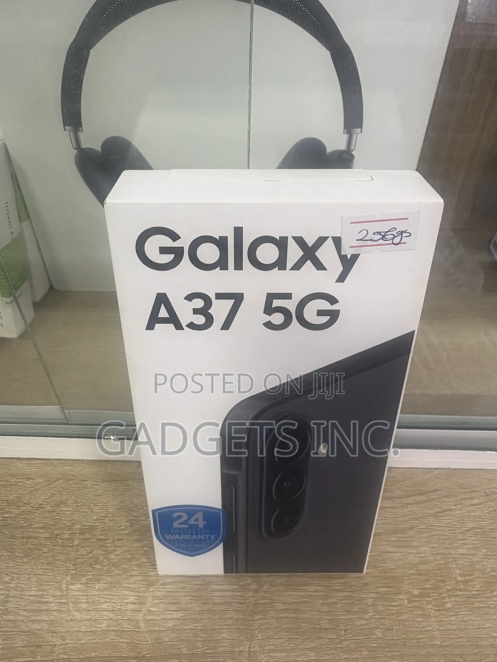 New Samsung Galaxy A37 256 GB Black