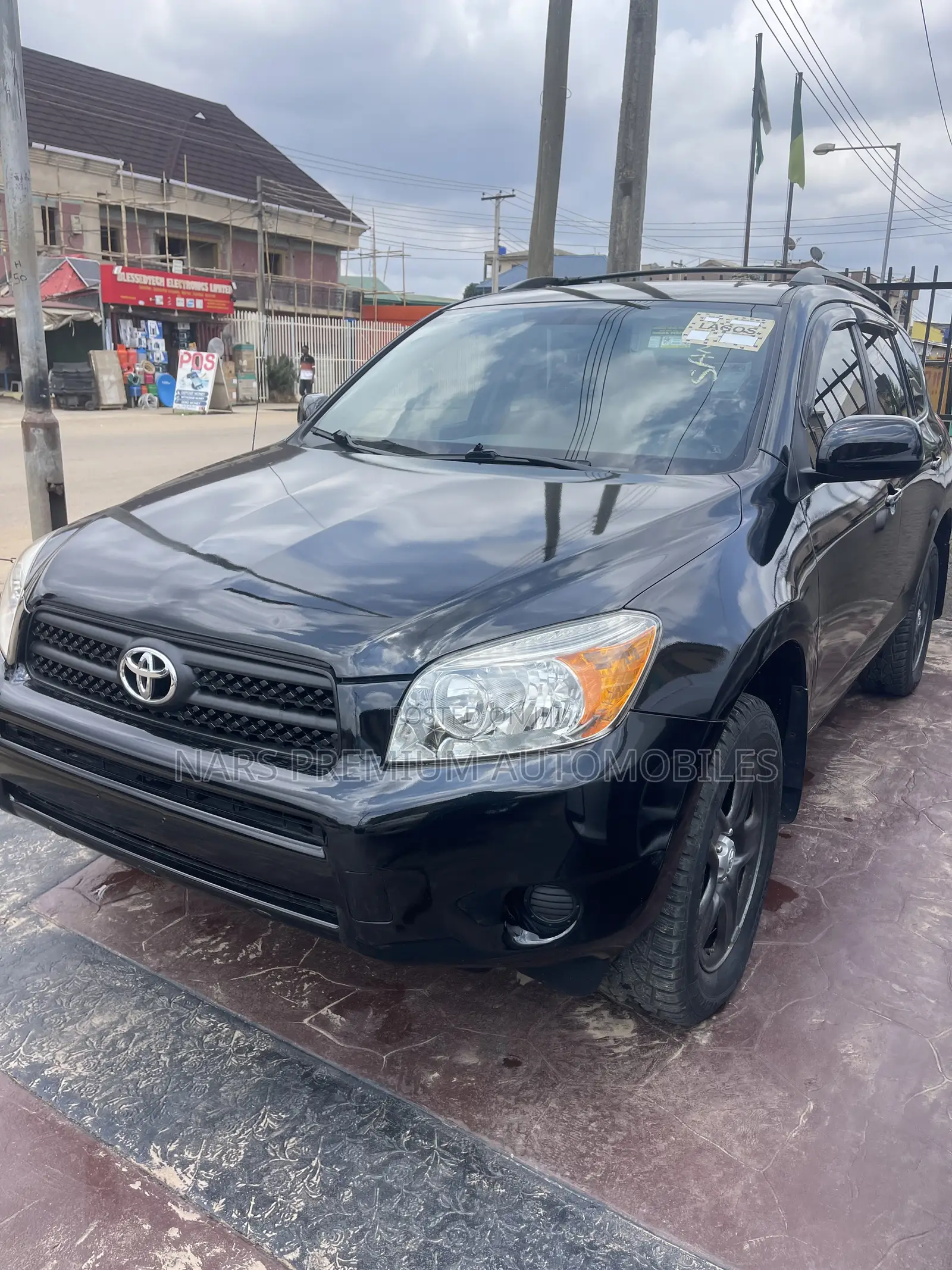Toyota RAV4 2.0 4x4 2006 Black