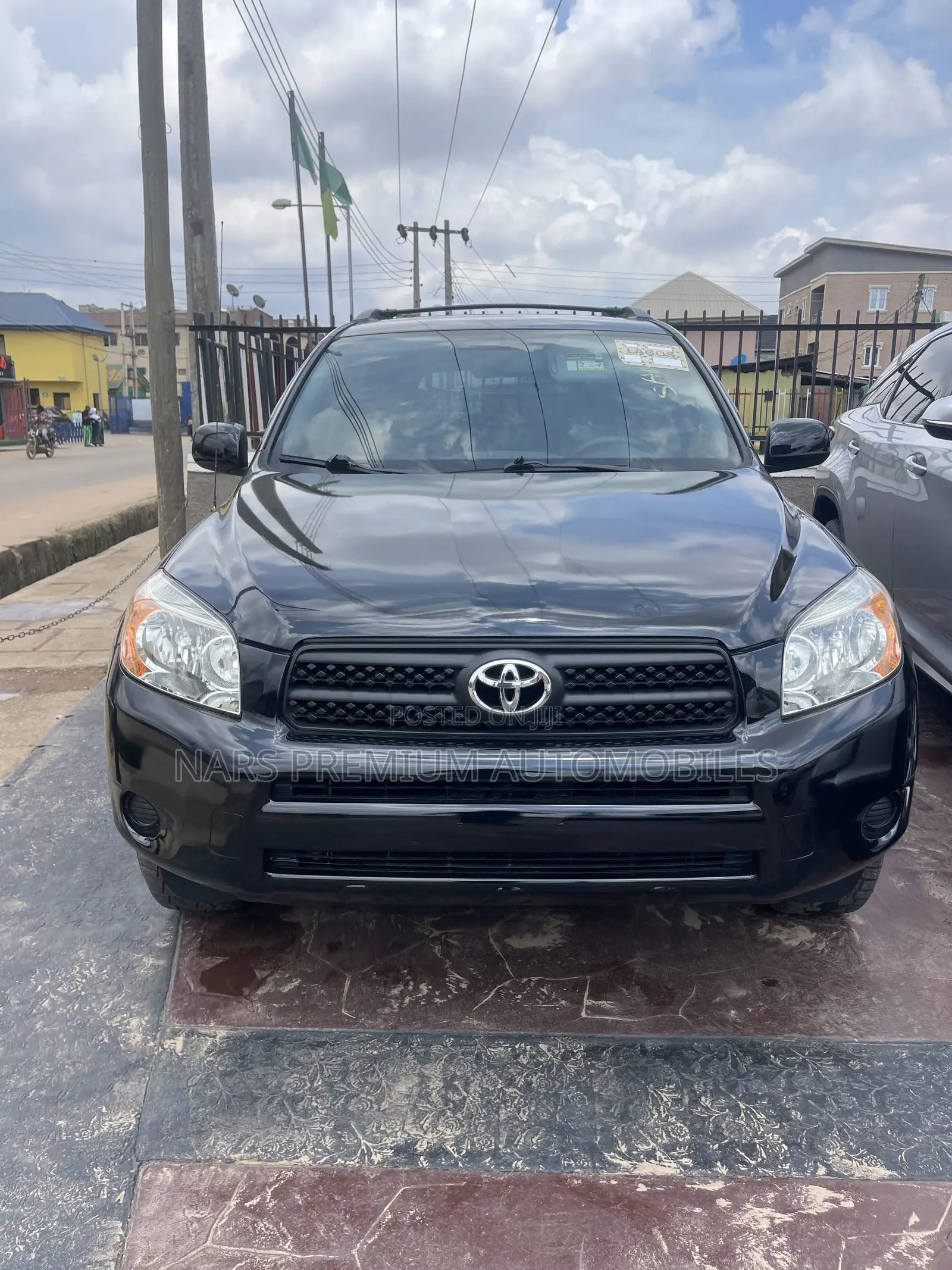 Toyota RAV4 2.0 4x4 2006 Black