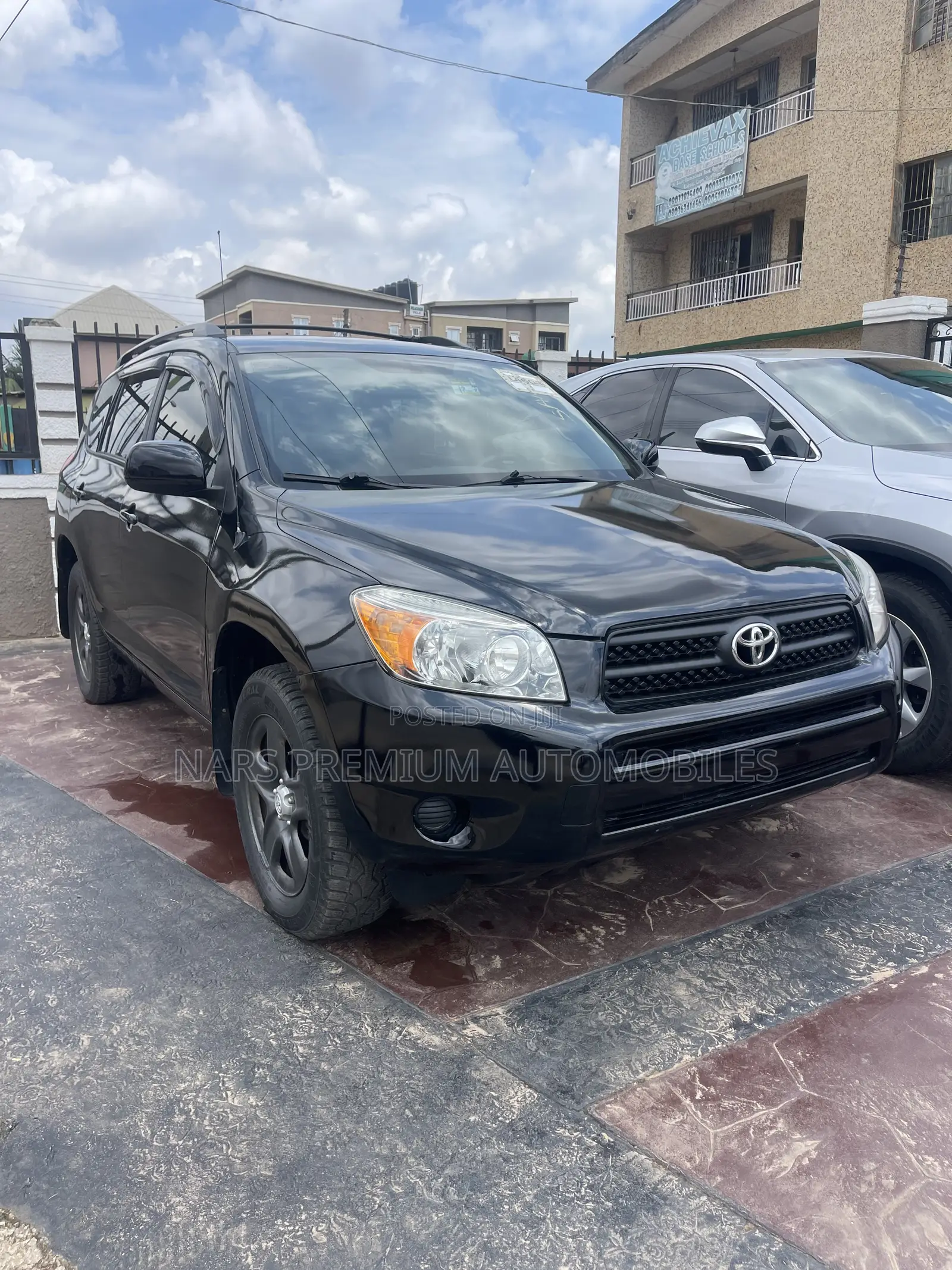 Toyota RAV4 2.0 4x4 2006 Black