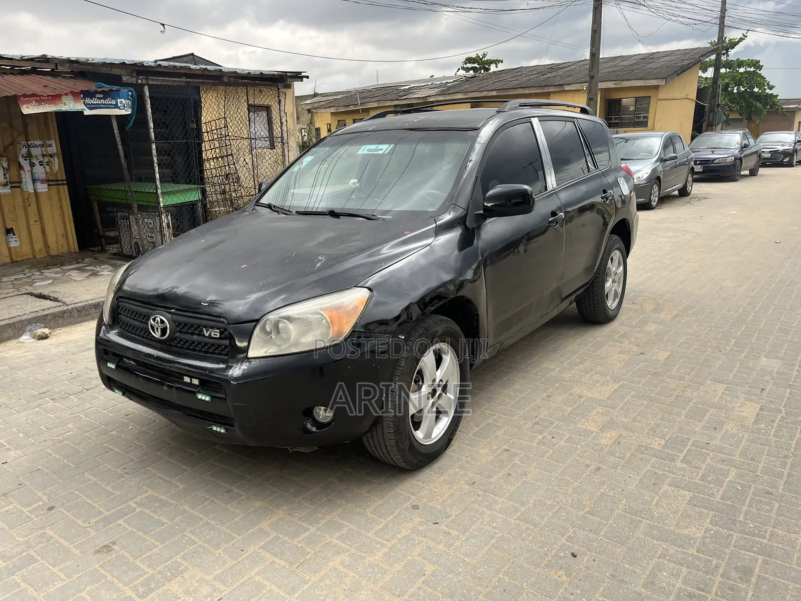 Toyota RAV4 2007 Black