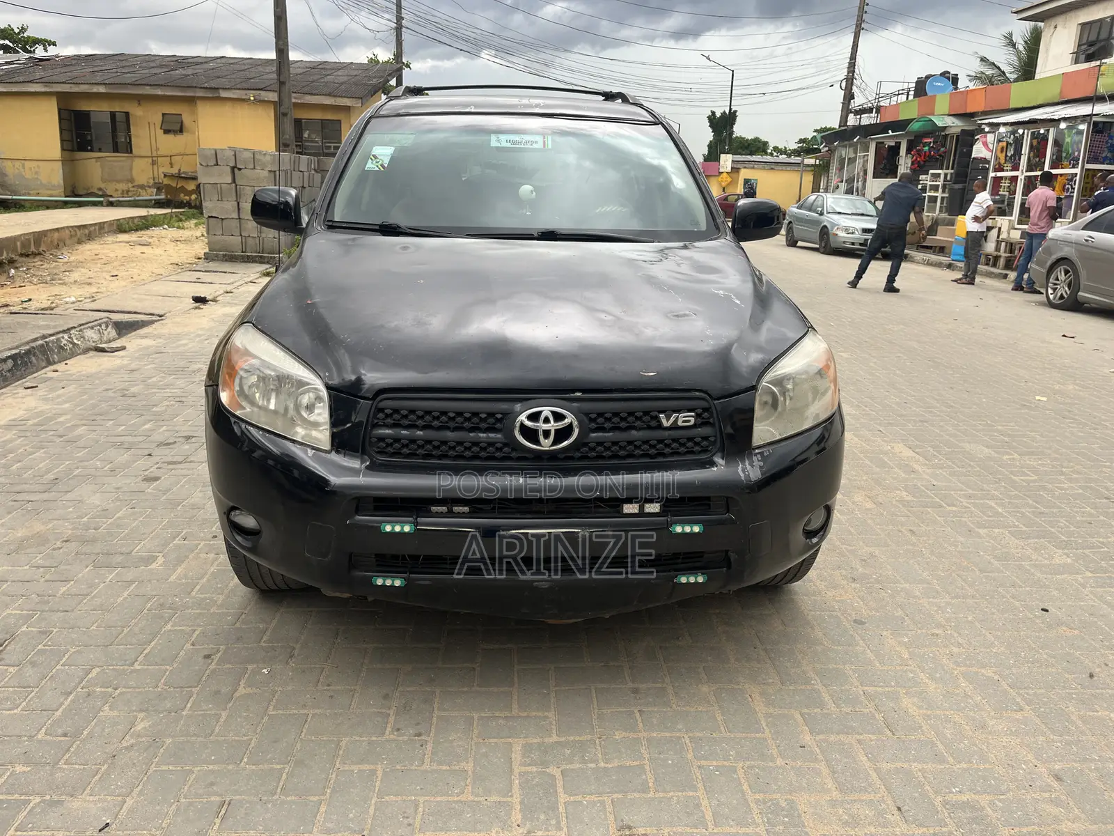 Toyota RAV4 2007 Black
