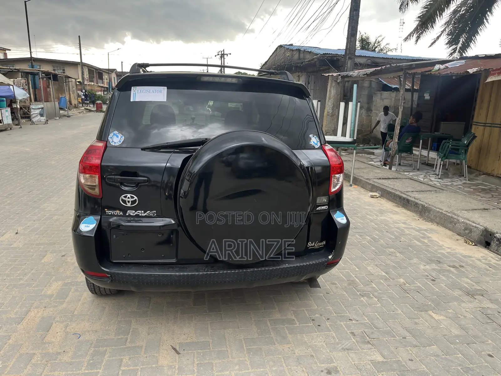 Toyota RAV4 2007 Black