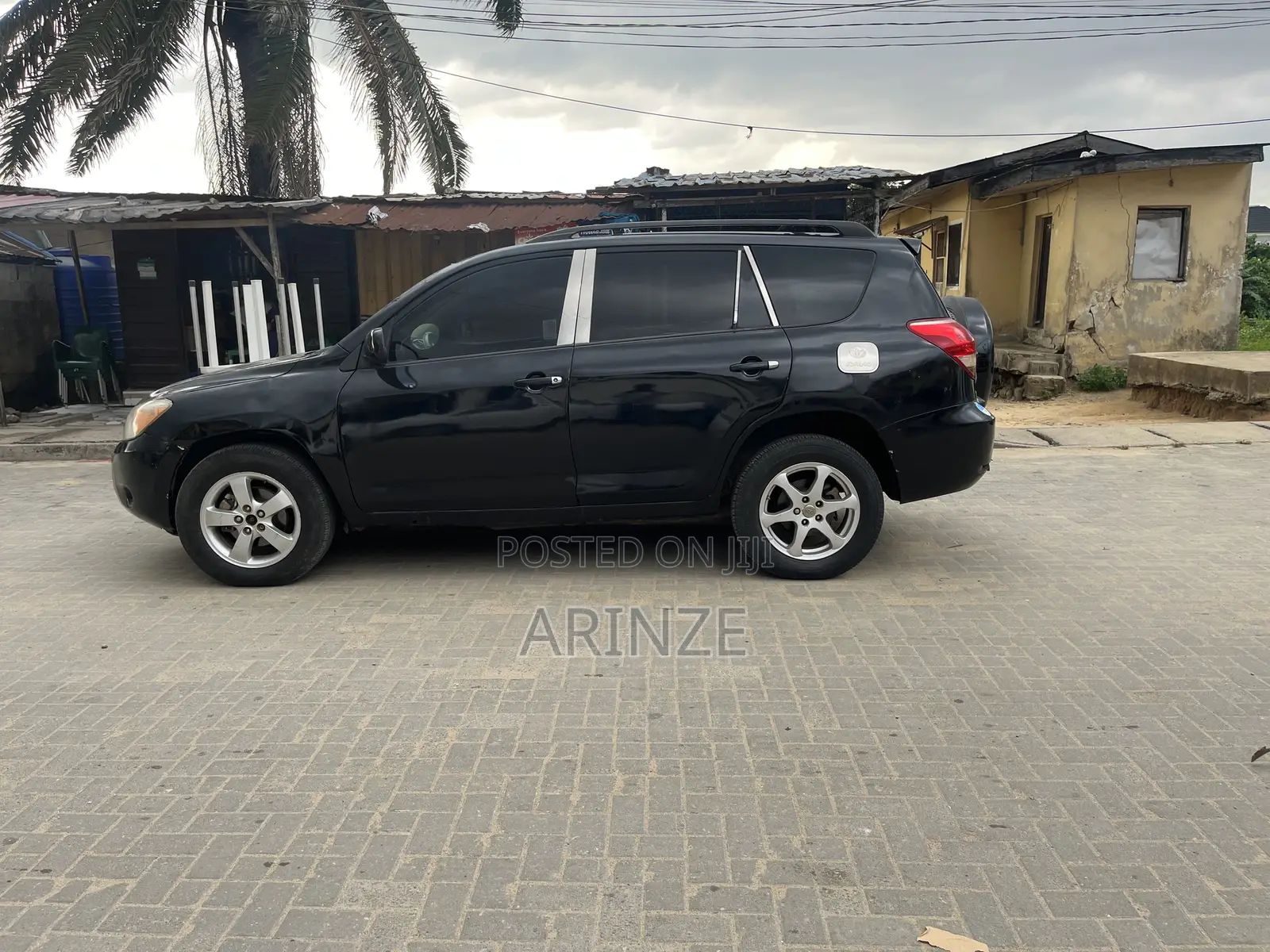 Toyota RAV4 2007 Black