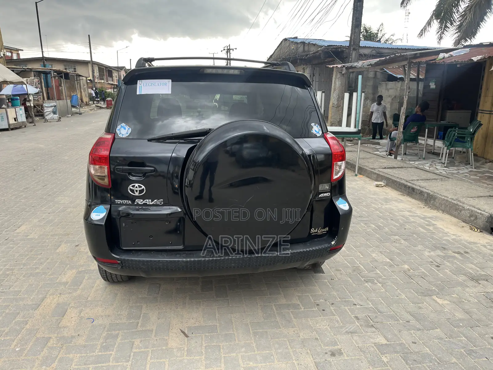 Toyota RAV4 2007 Black