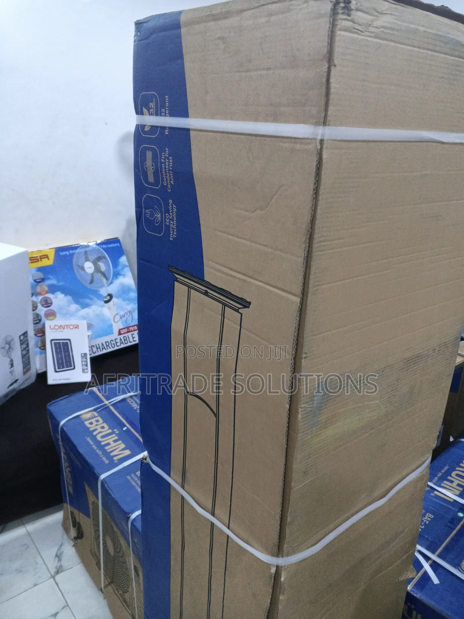 Bruhm 3 Tons White Inverter Standing Ac