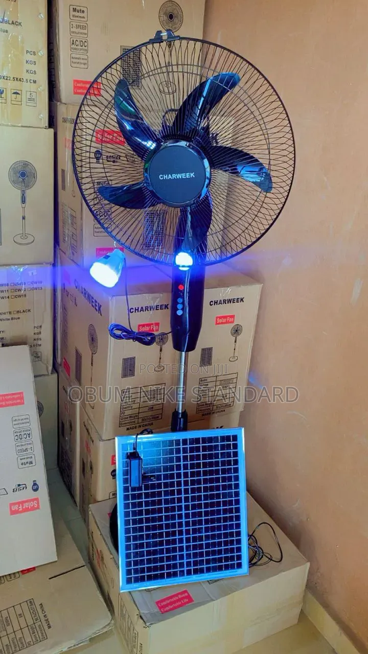 Rechargeable Fan 16 Inch