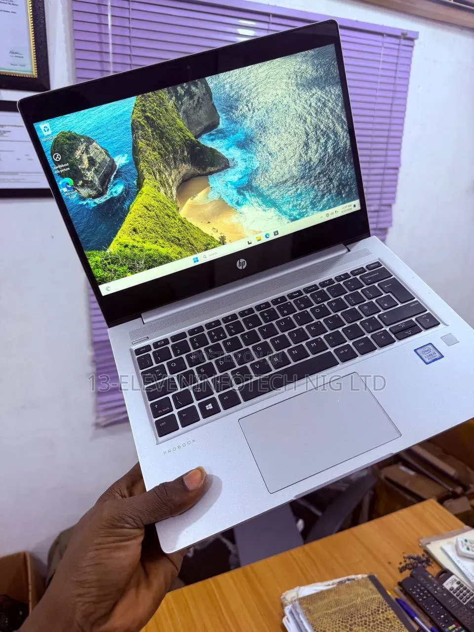 Laptop HP 430 G6 8GB Intel Core i5 SSD 256GB