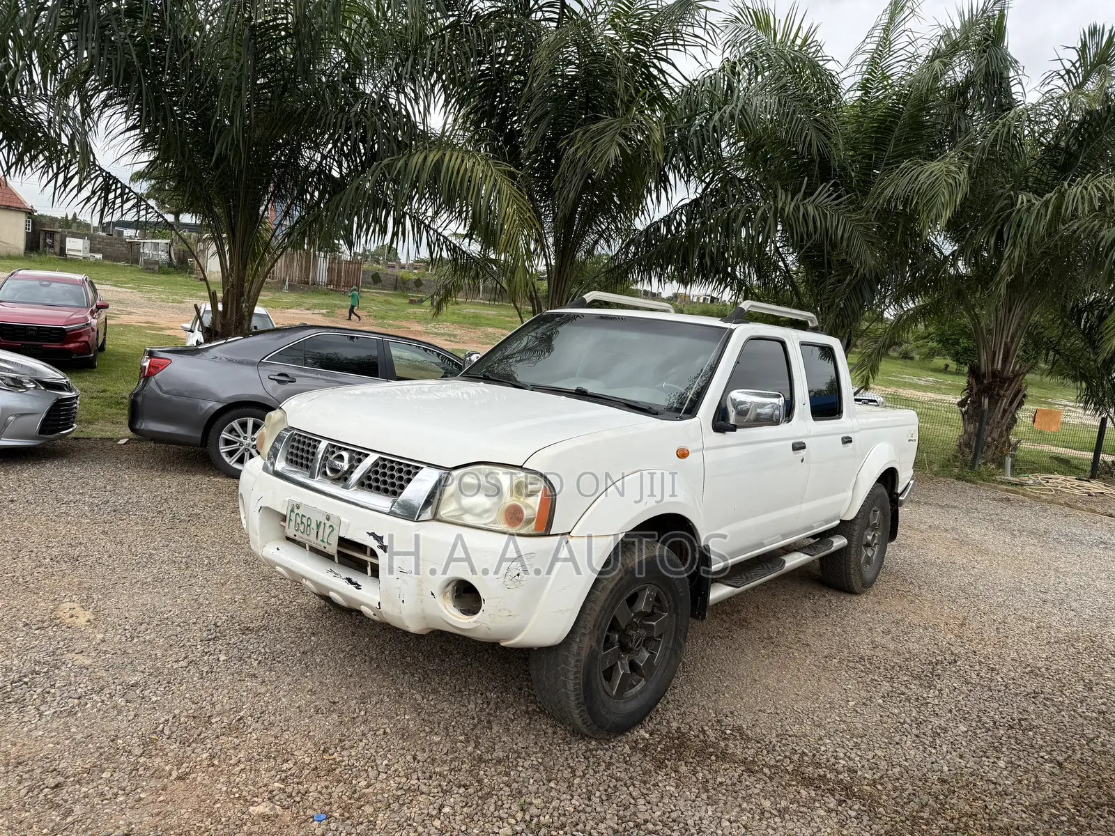 Nissan NP300 2013 White