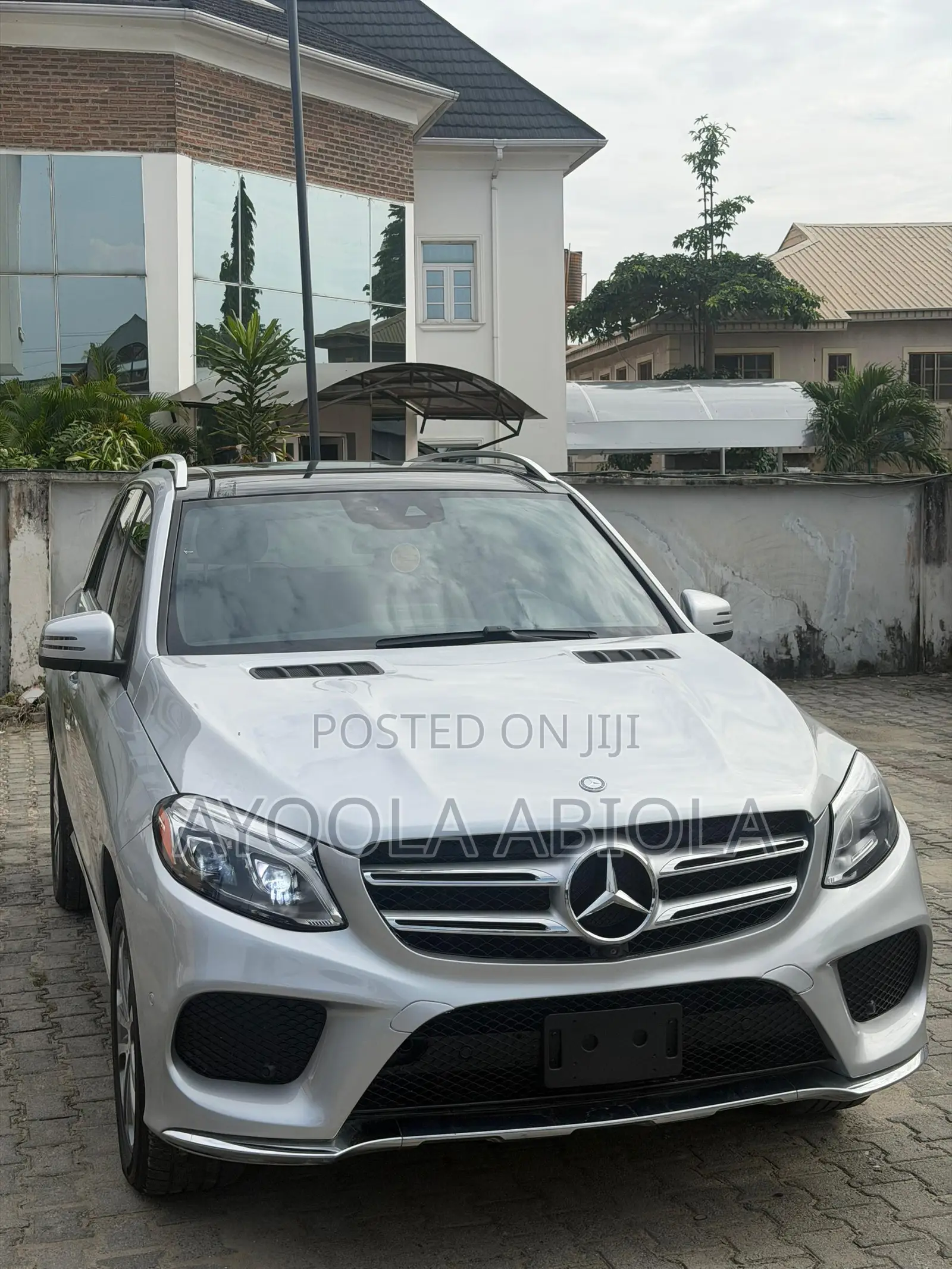 Mercedes-Benz GLE-Class GLE 400 4MATIC 2017 Silver