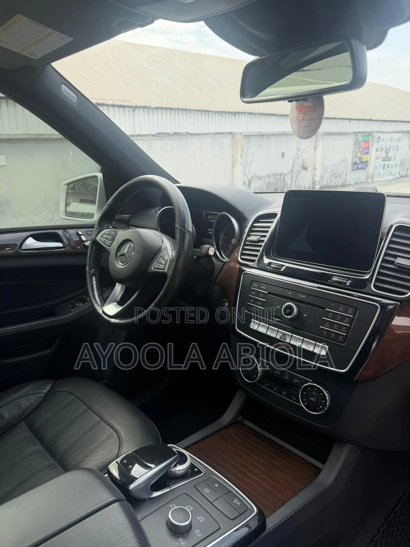 Mercedes-Benz GLE-Class GLE 400 4MATIC 2017 Silver