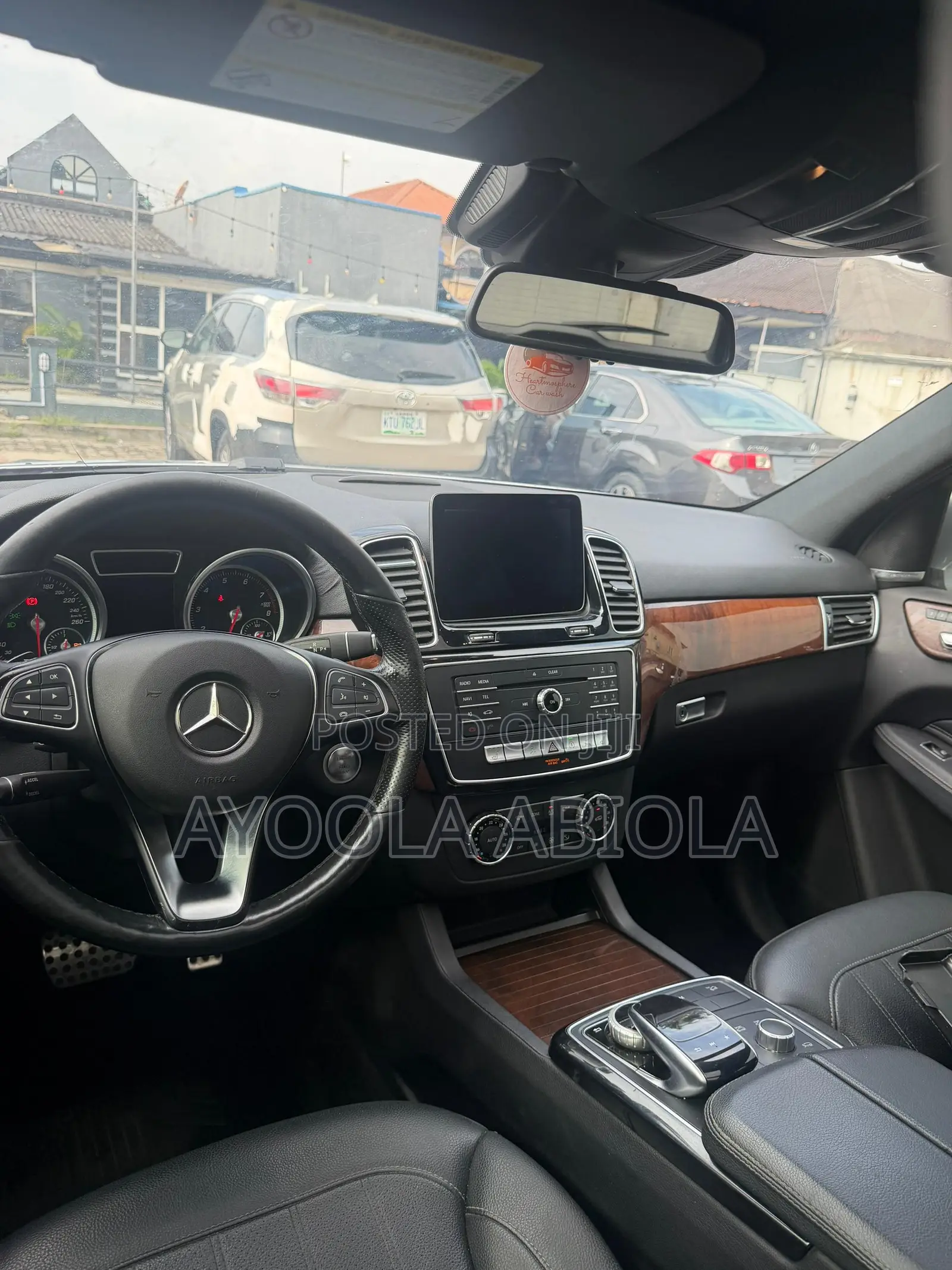 Mercedes-Benz GLE-Class GLE 400 4MATIC 2017 Silver