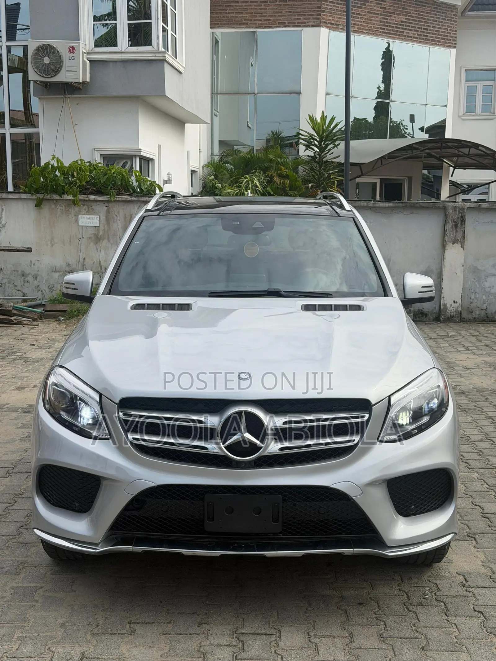 Mercedes-Benz GLE-Class GLE 400 4MATIC 2017 Silver