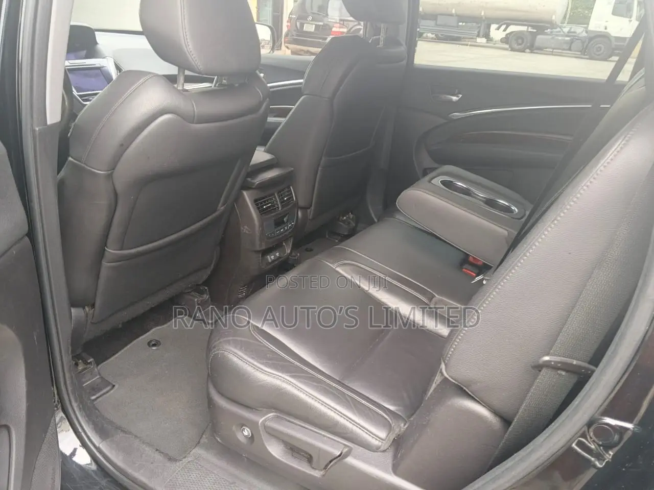 Acura MDX w/Advance & Ent. Pkgs SH-AWD 2017 Black