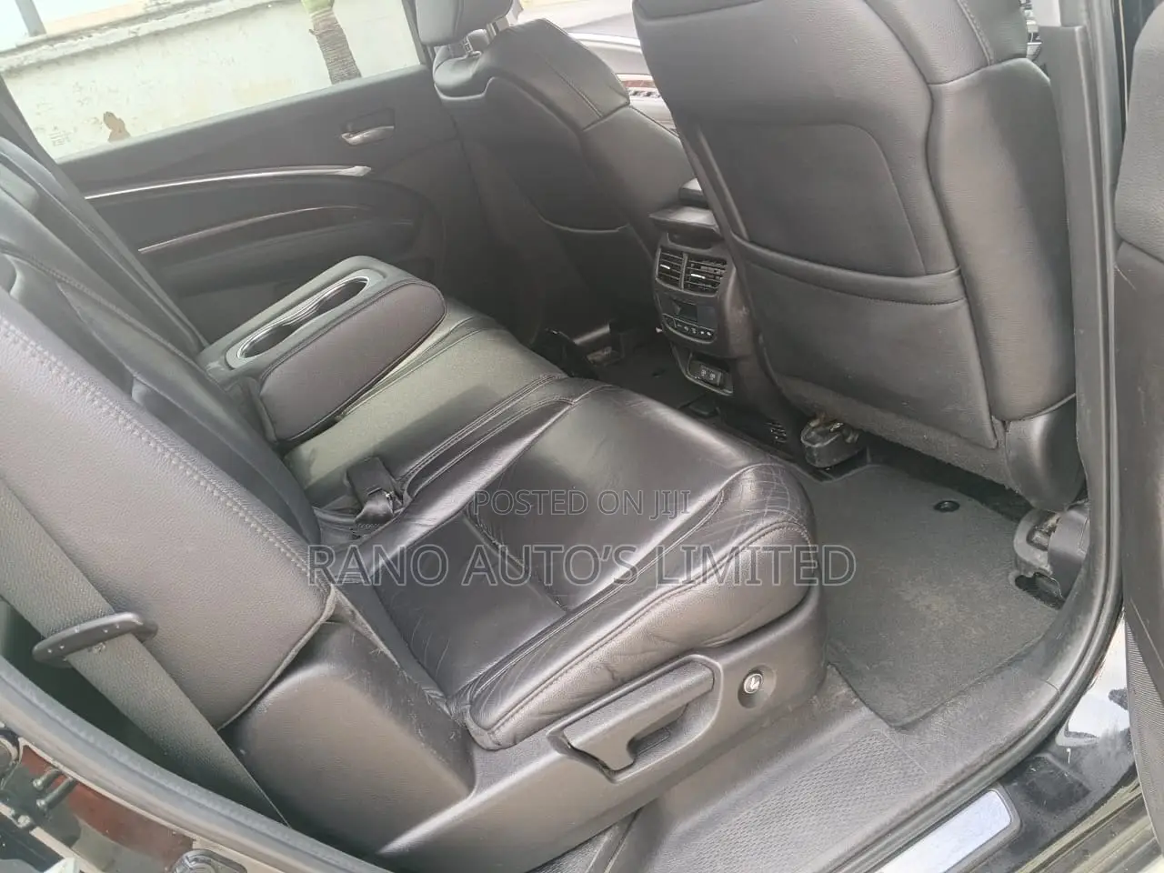 Acura MDX w/Advance & Ent. Pkgs SH-AWD 2017 Black
