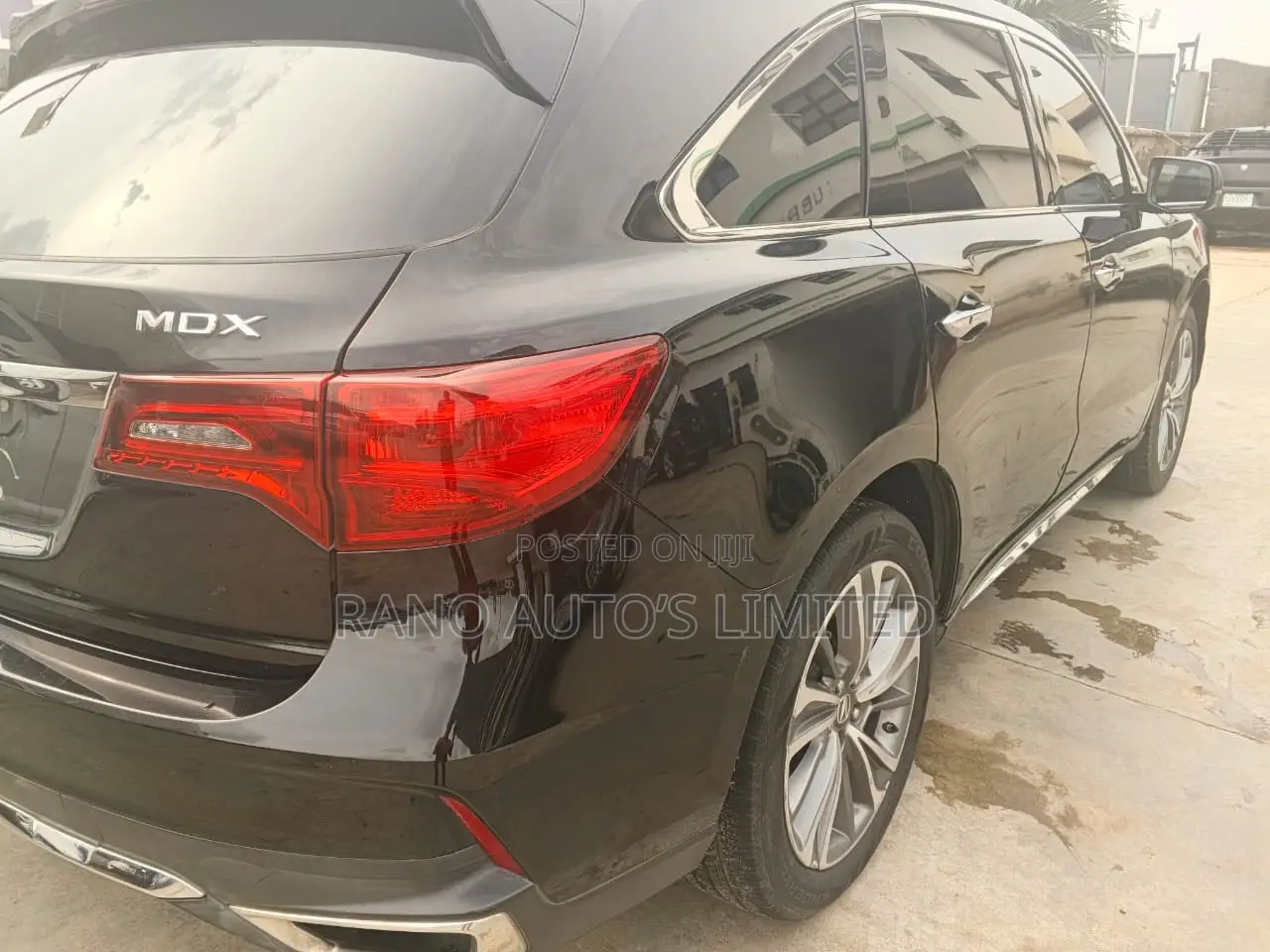 Acura MDX w/Advance & Ent. Pkgs SH-AWD 2017 Black