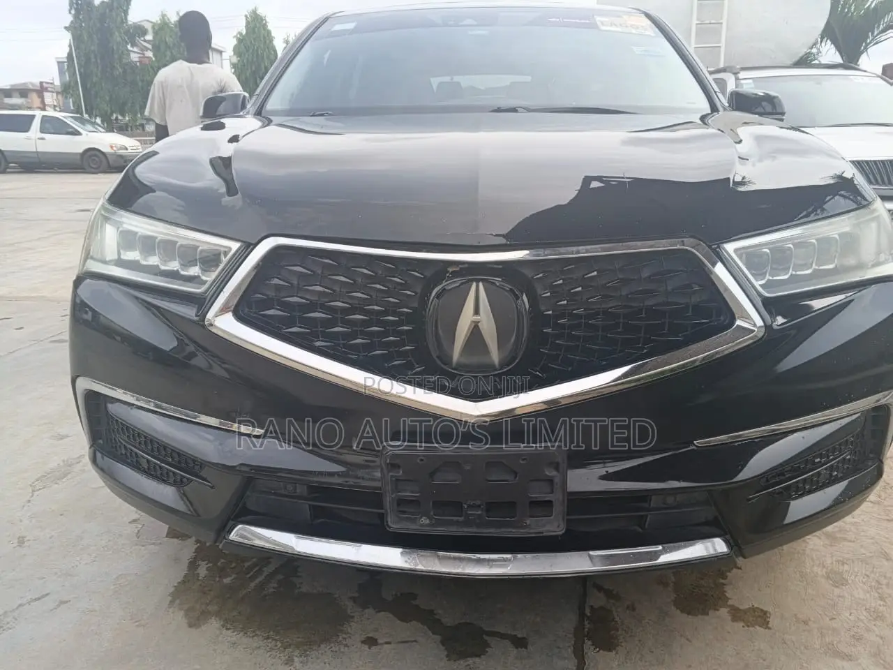Acura MDX w/Advance & Ent. Pkgs SH-AWD 2017 Black