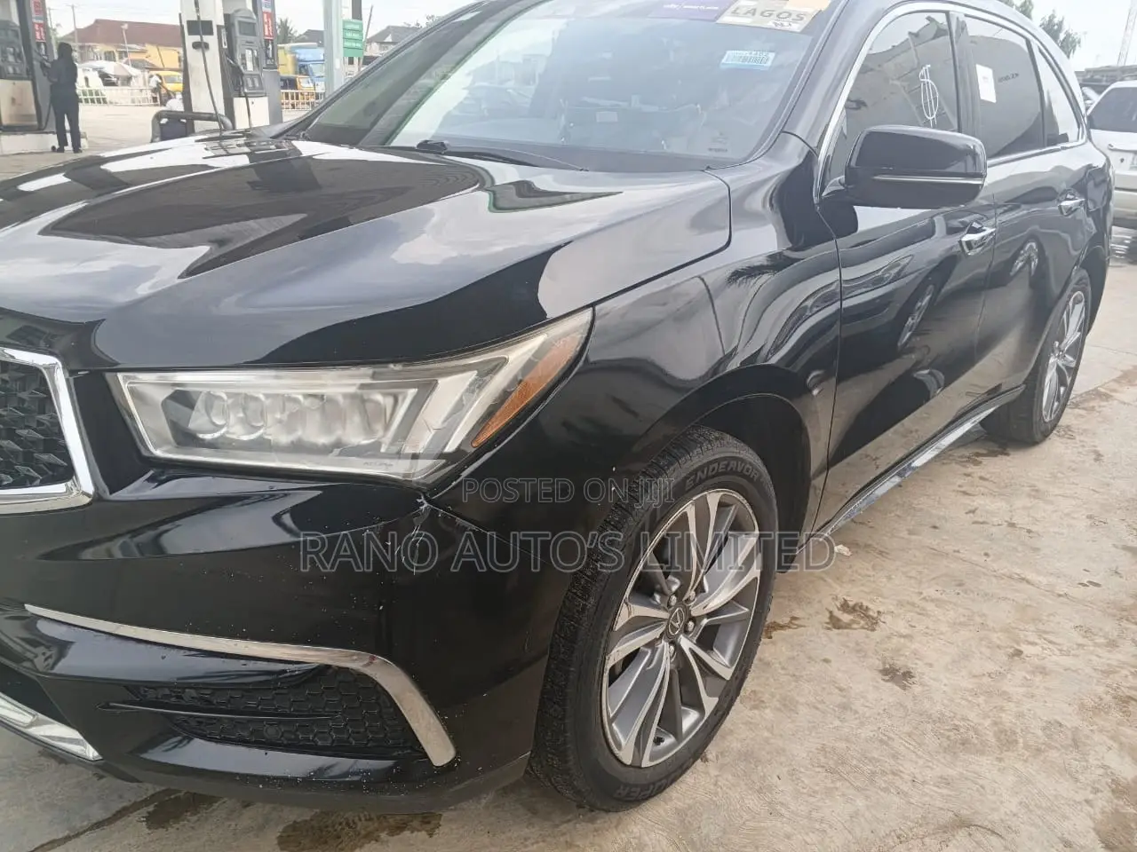 Acura MDX w/Advance & Ent. Pkgs SH-AWD 2017 Black