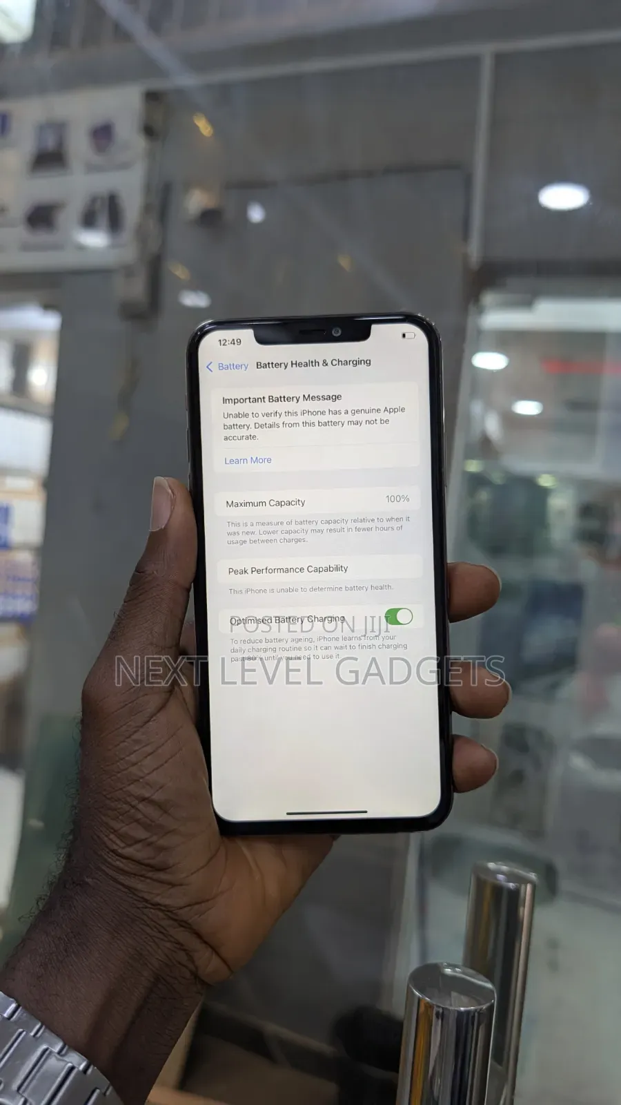 Apple iPhone 11 Pro Max 256 GB Gold