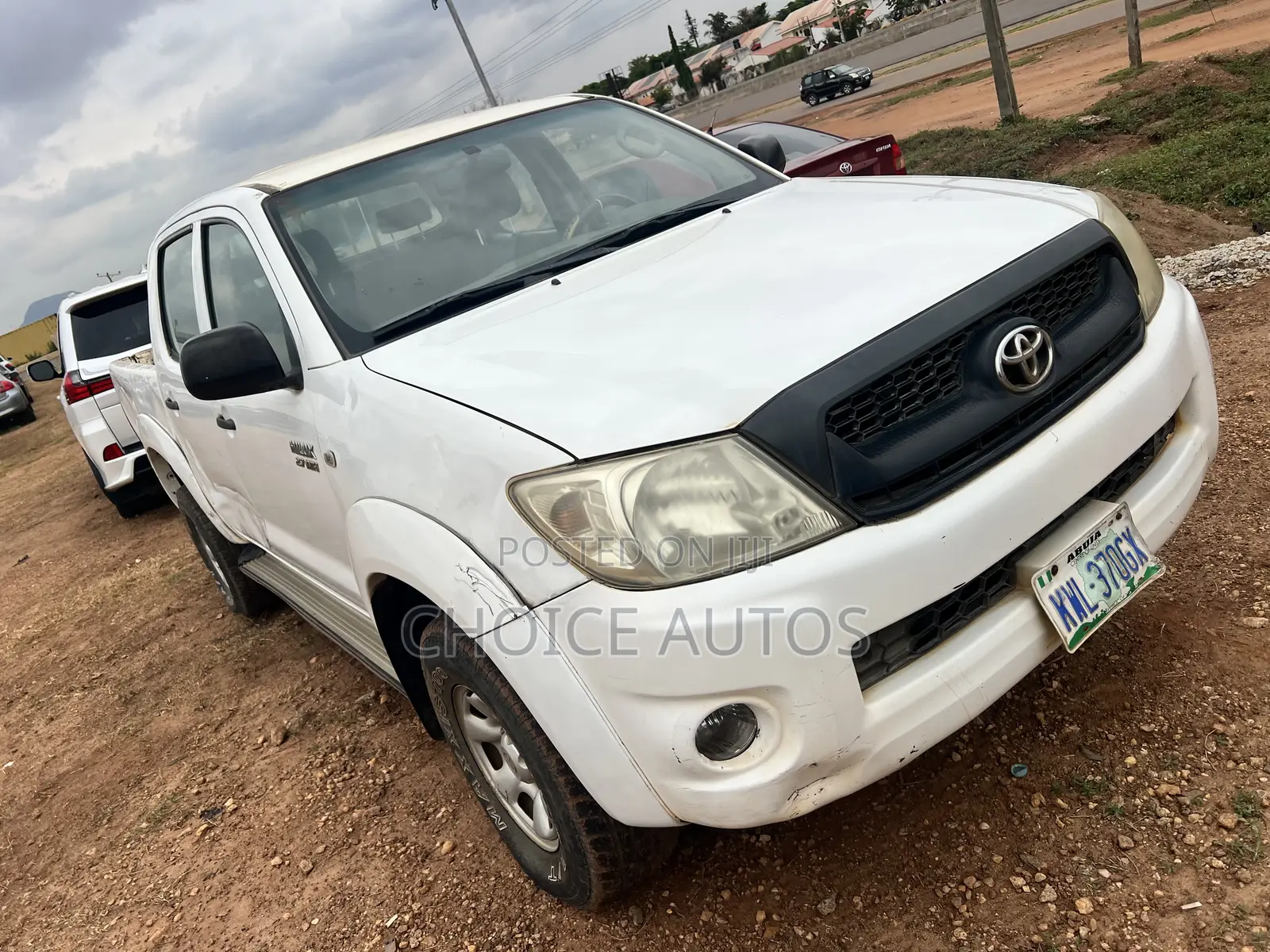 Toyota Hilux 2012 White