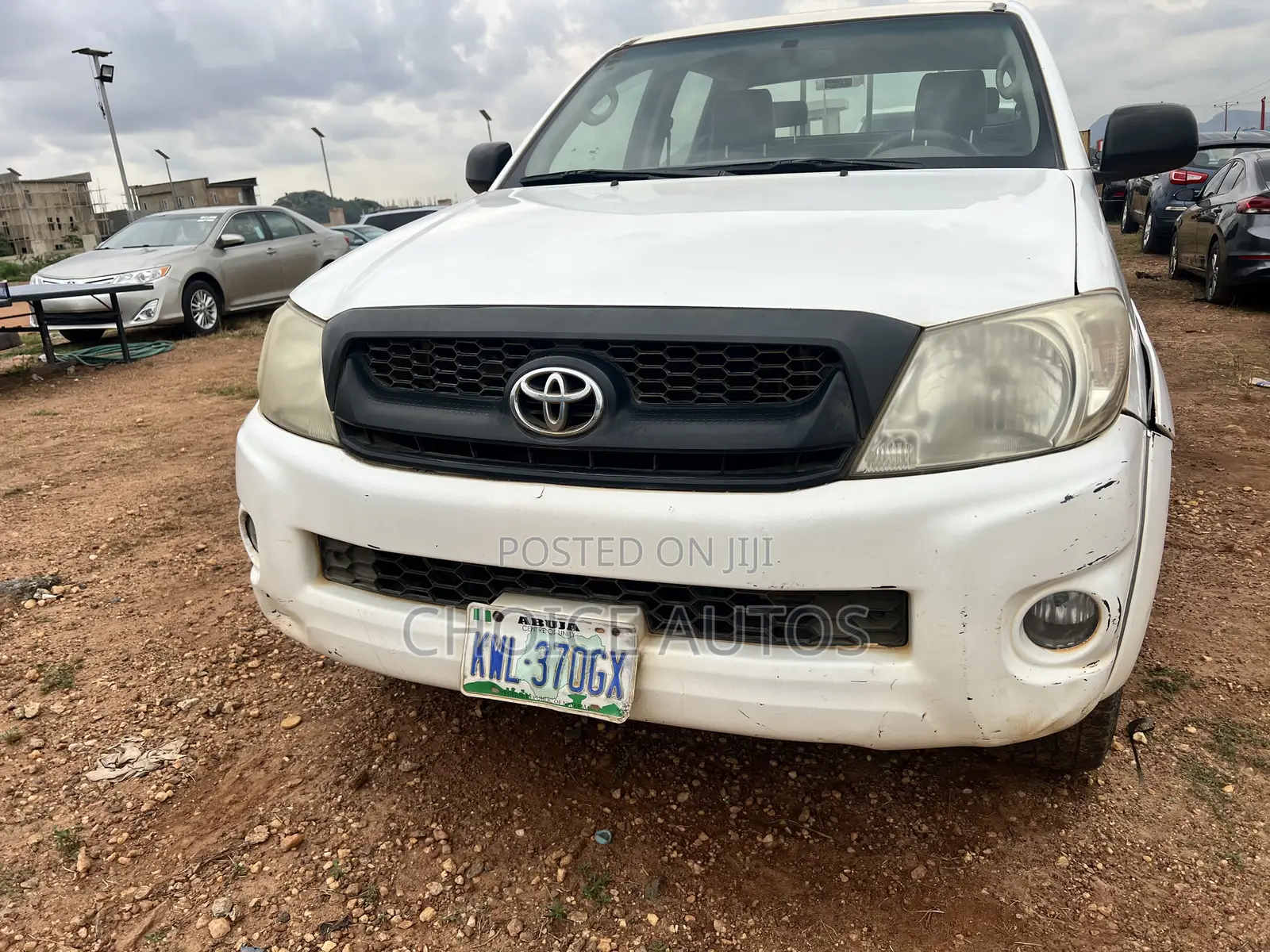 Toyota Hilux 2012 White