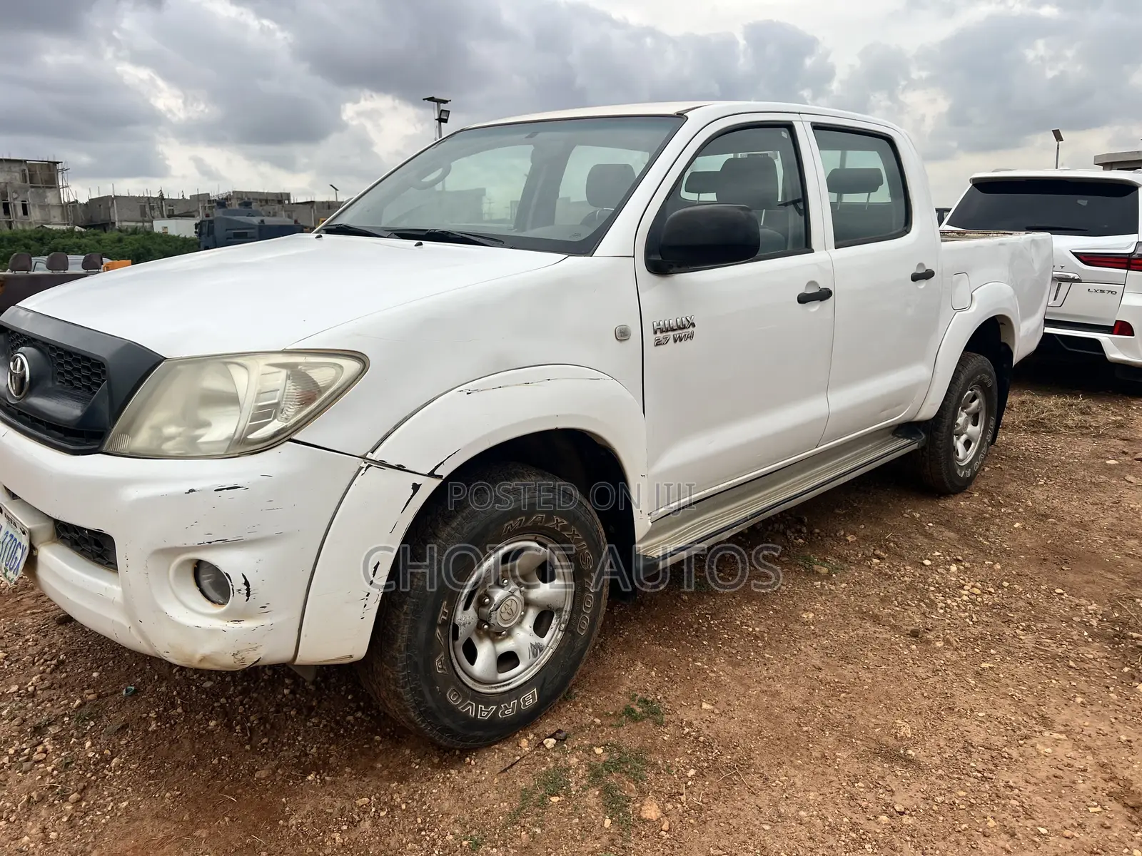 Toyota Hilux 2012 White