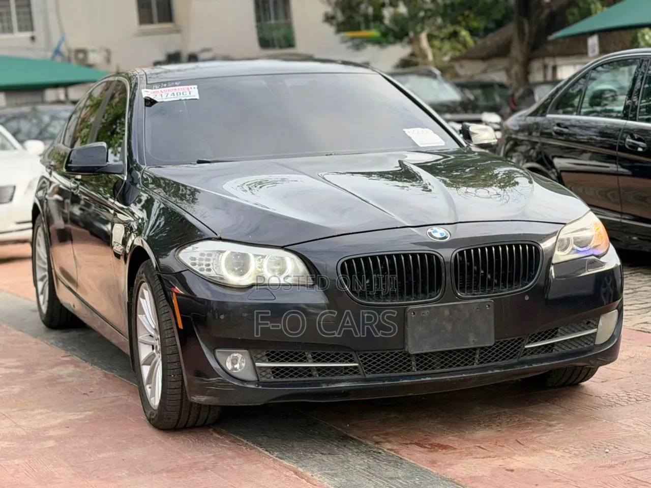 BMW 535i 2013 Black