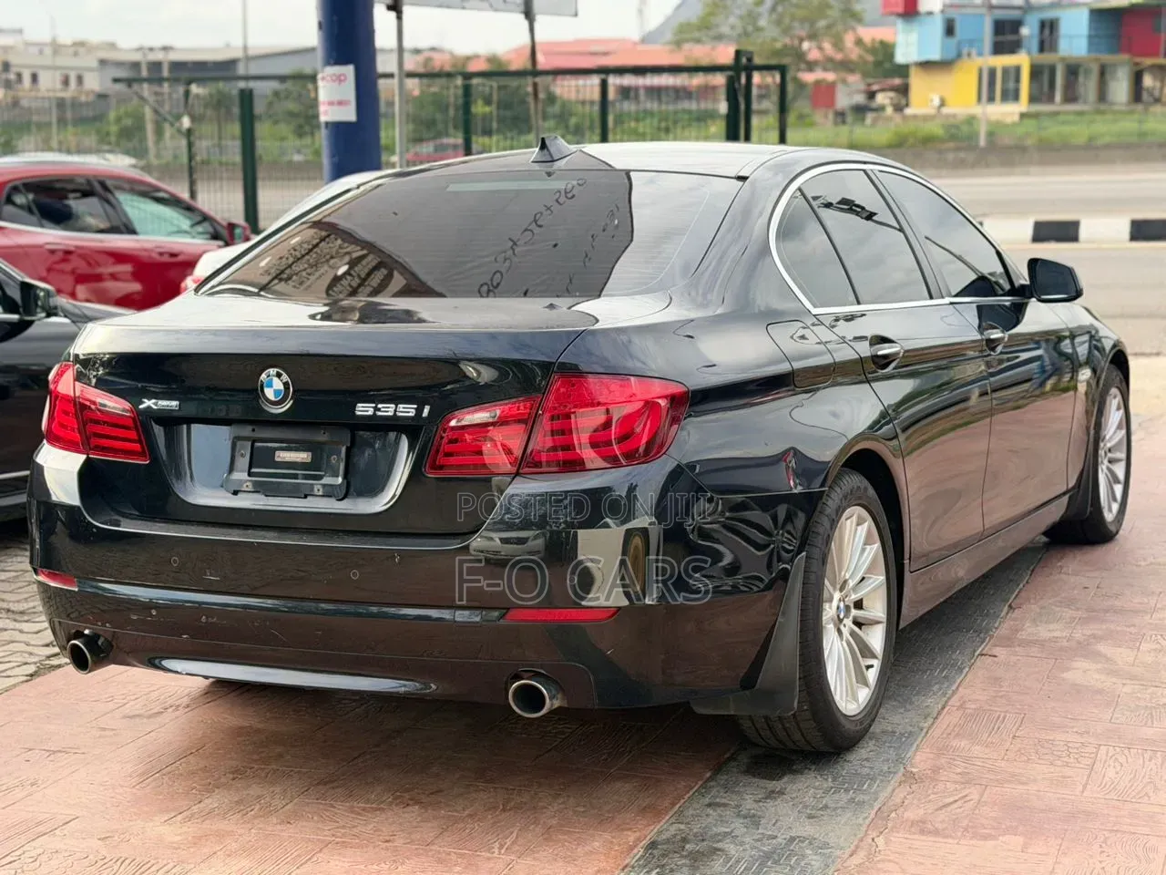 BMW 535i 2013 Black