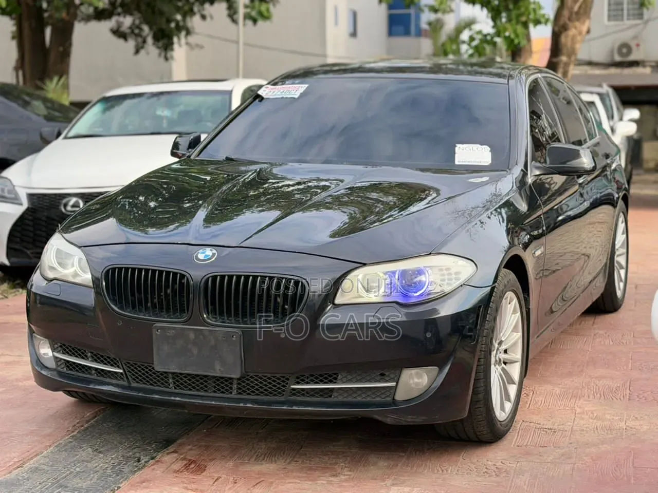 BMW 535i 2013 Black