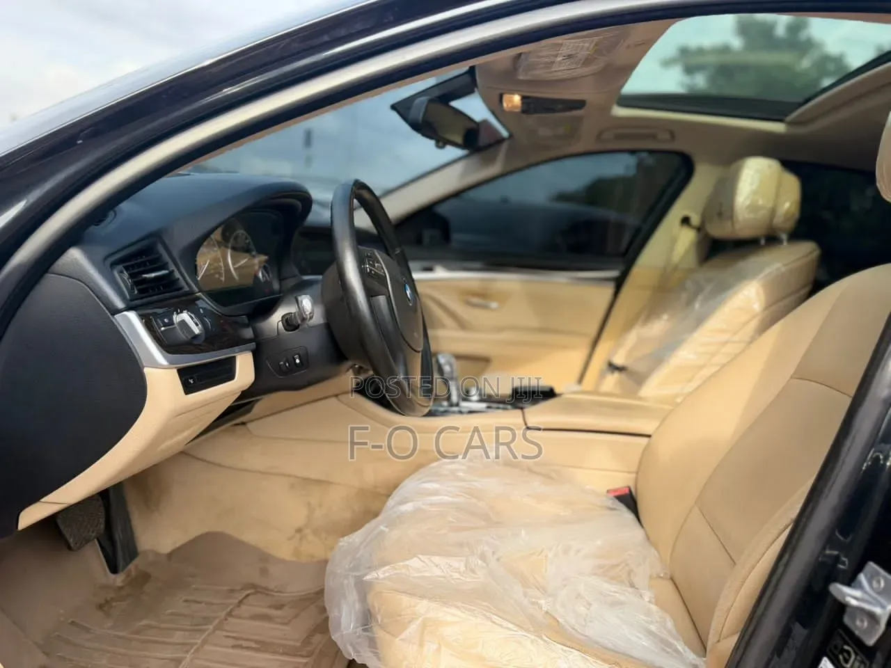 BMW 535i 2013 Black