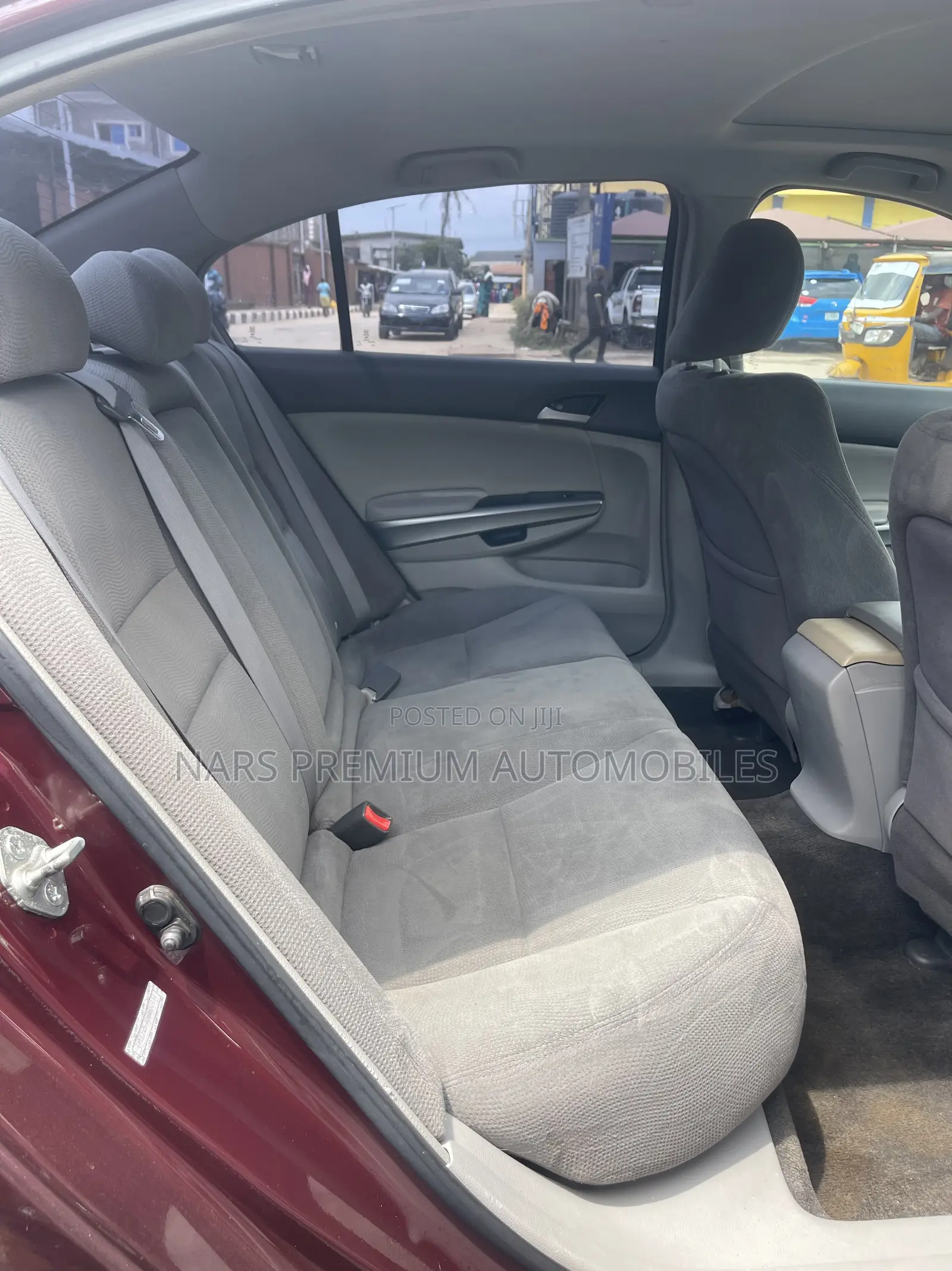 Honda Accord 2.0i-VTEC Executive 2008 Burgundy