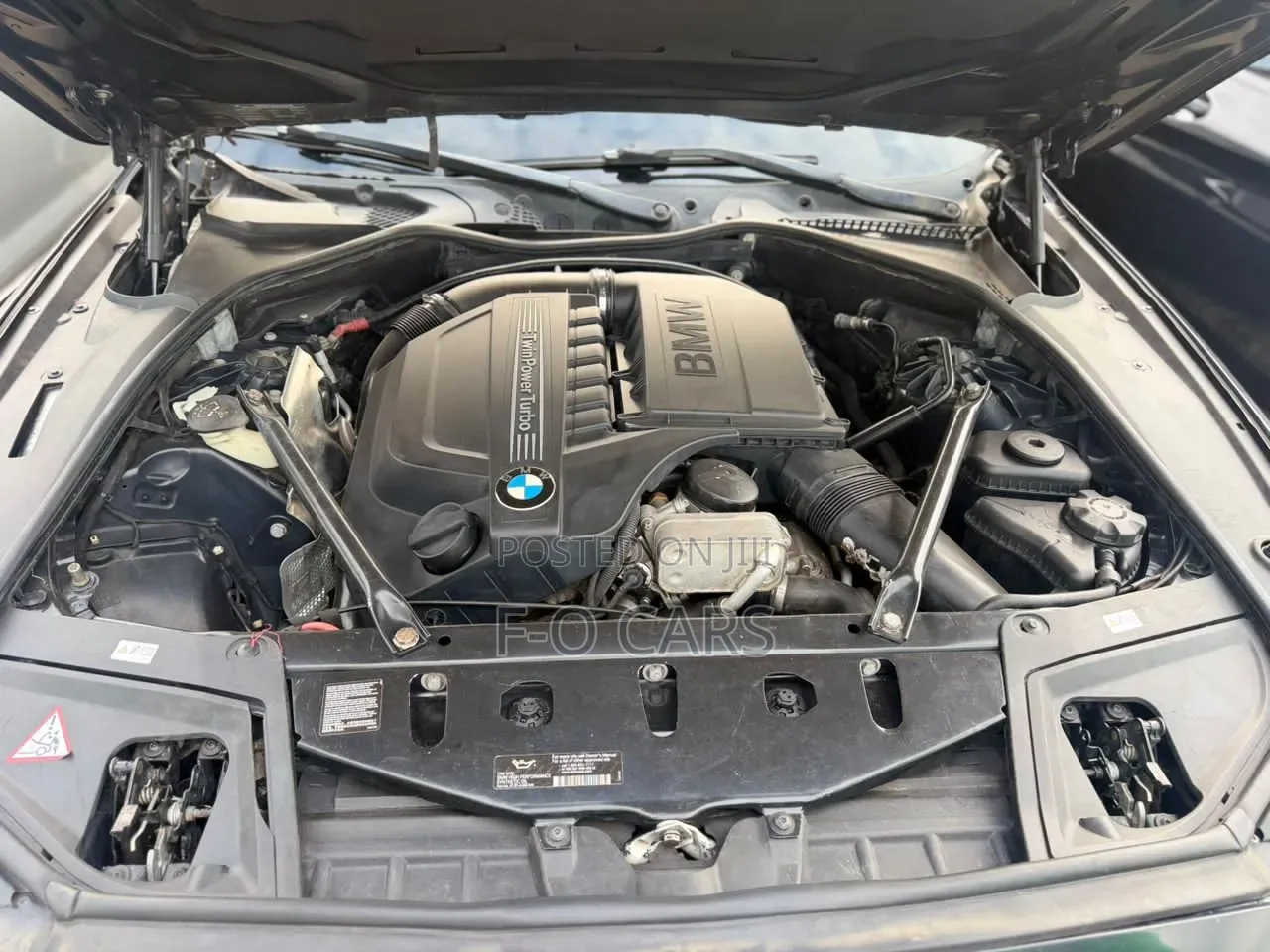 BMW 535i 2013 Black
