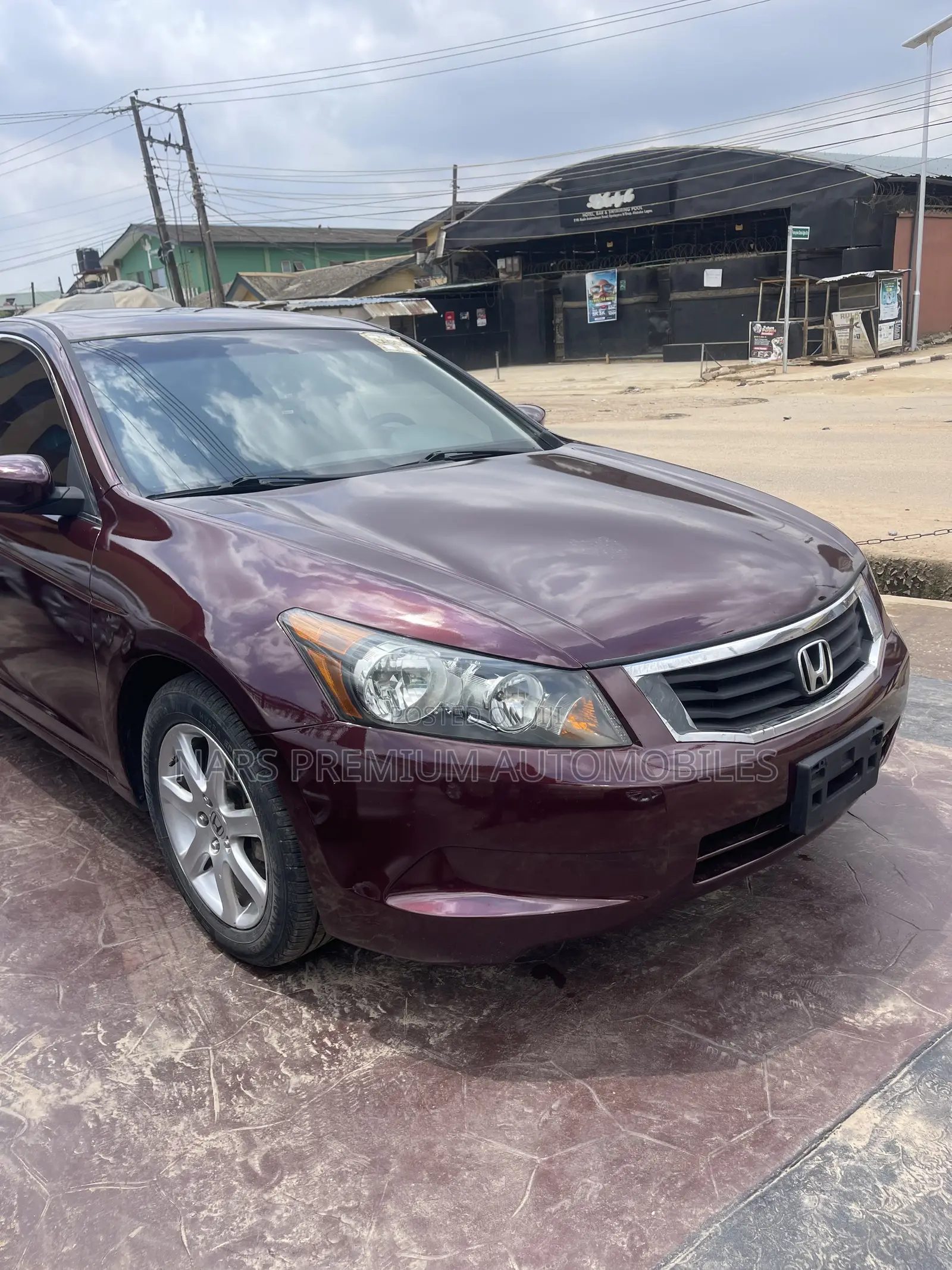 Honda Accord 2.0i-VTEC Executive 2008 Burgundy