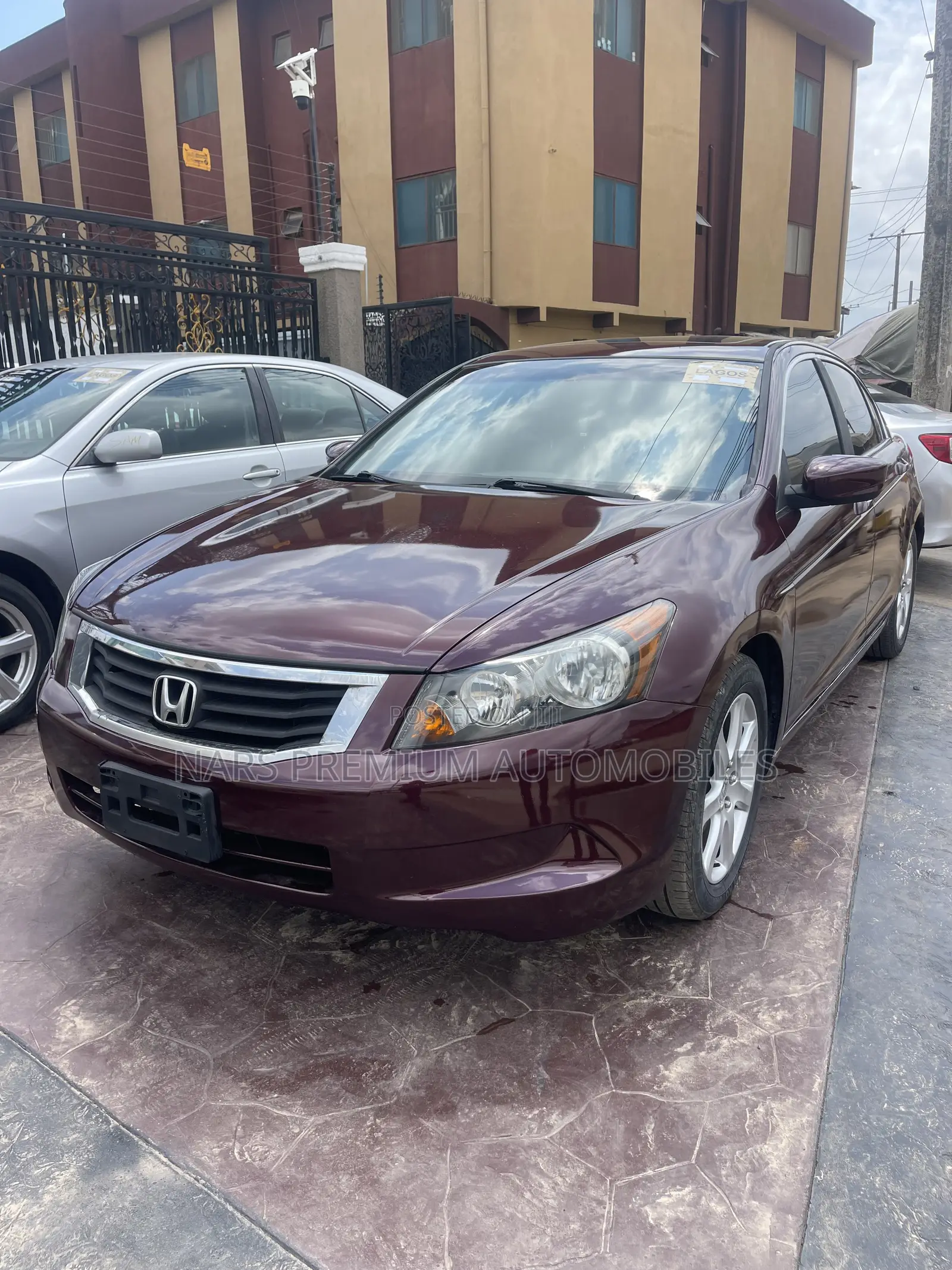 Honda Accord 2.0i-VTEC Executive 2008 Burgundy