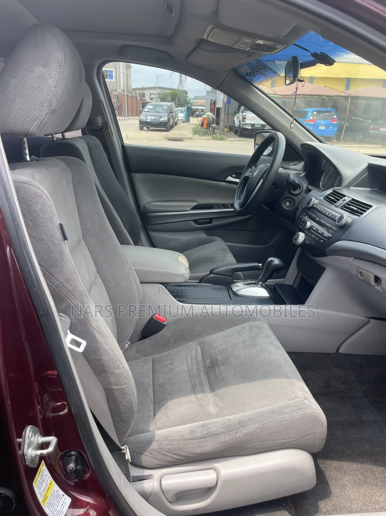 Honda Accord 2.0i-VTEC Executive 2008 Burgundy