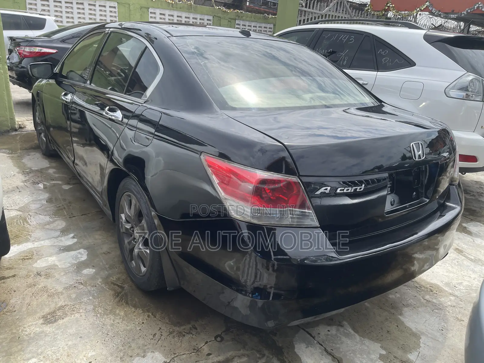 Honda Accord 2009 Black