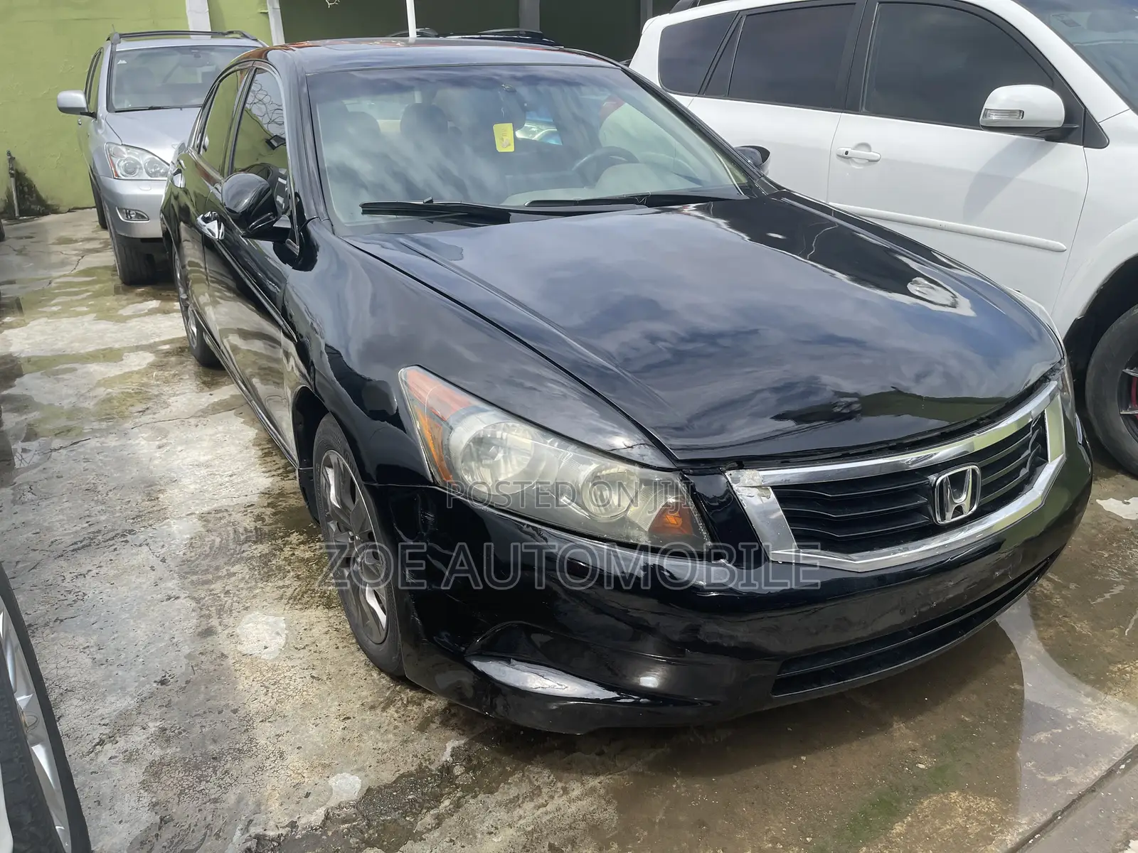 Honda Accord 2009 Black