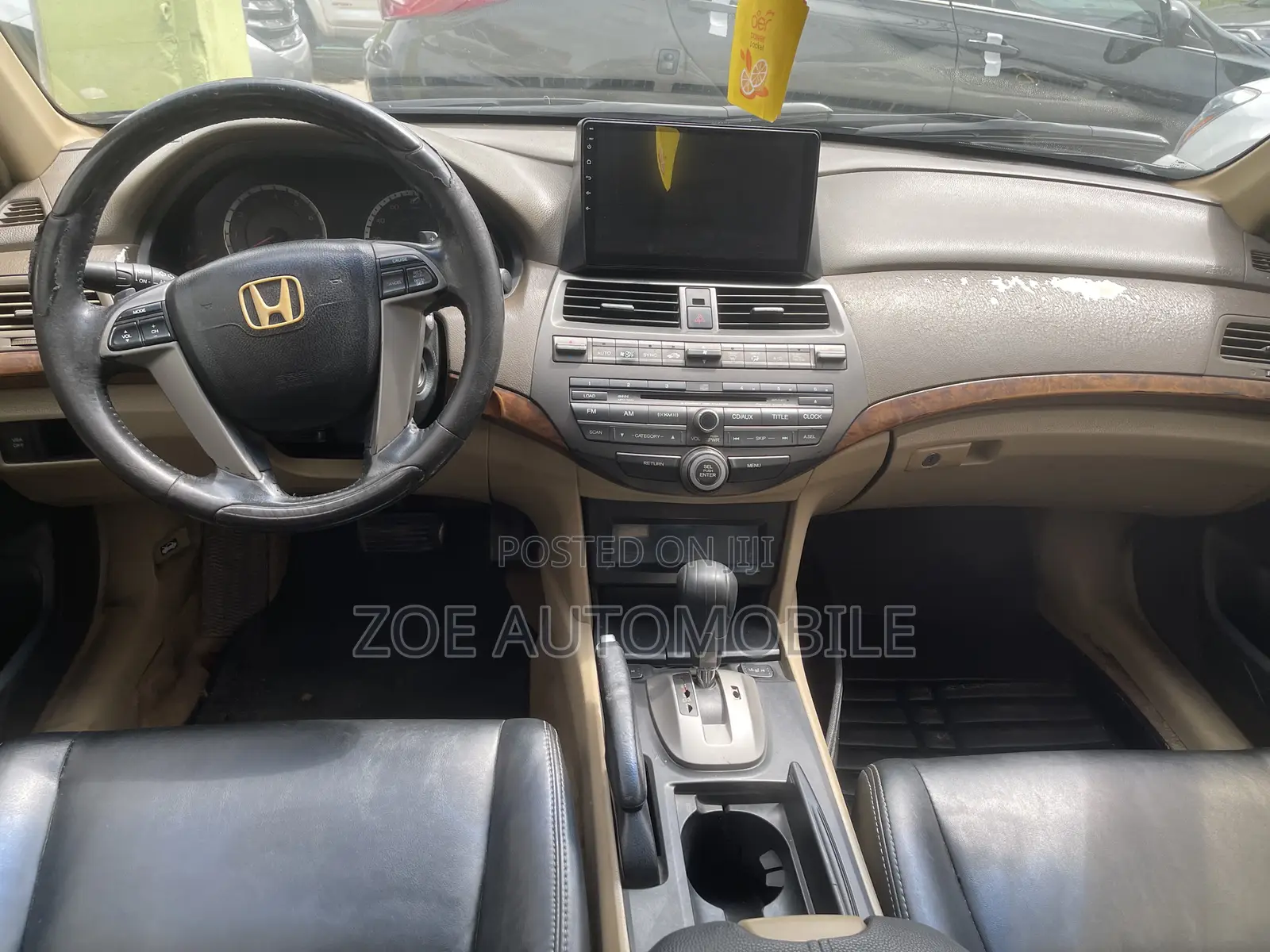 Honda Accord 2009 Black