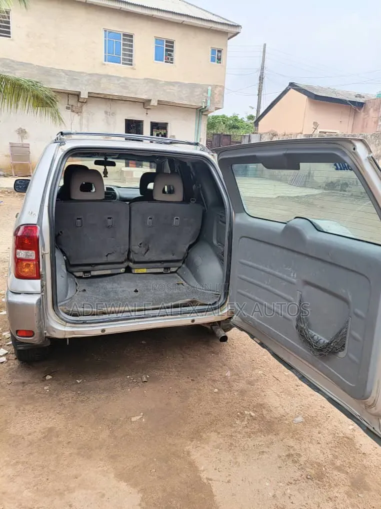 Toyota RAV4 2005 Silver