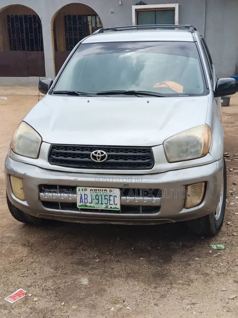 Toyota RAV4 2005 Silver