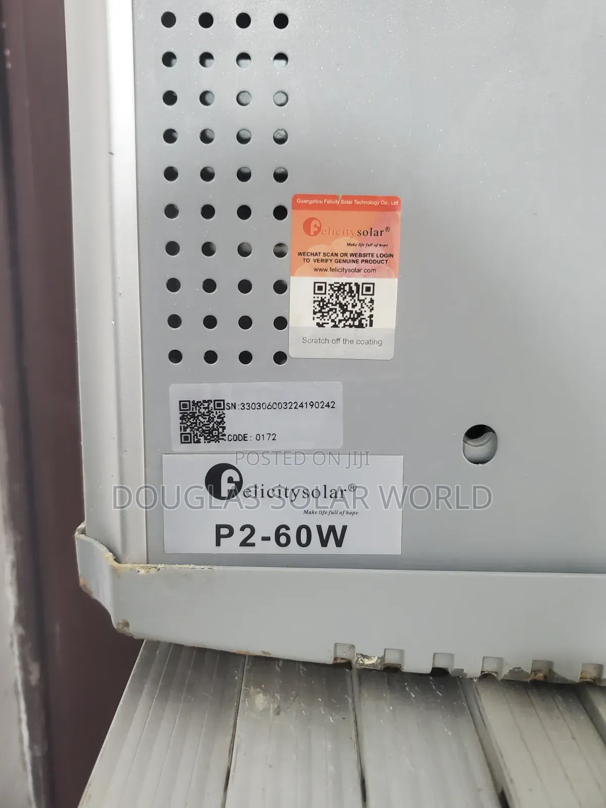 Felicity P2 60w All in One Solar Street Light