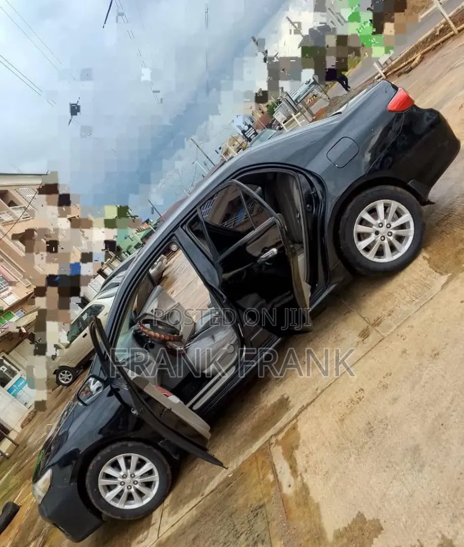 Toyota Corolla 2011 Black