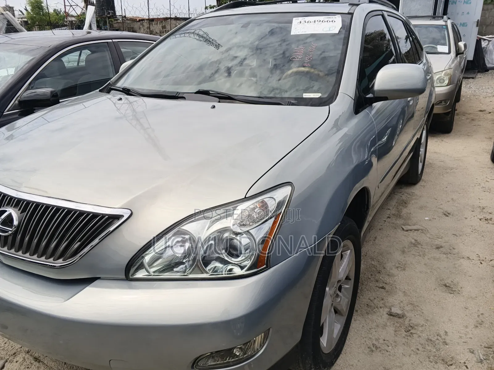 Lexus RX 2006 Gray