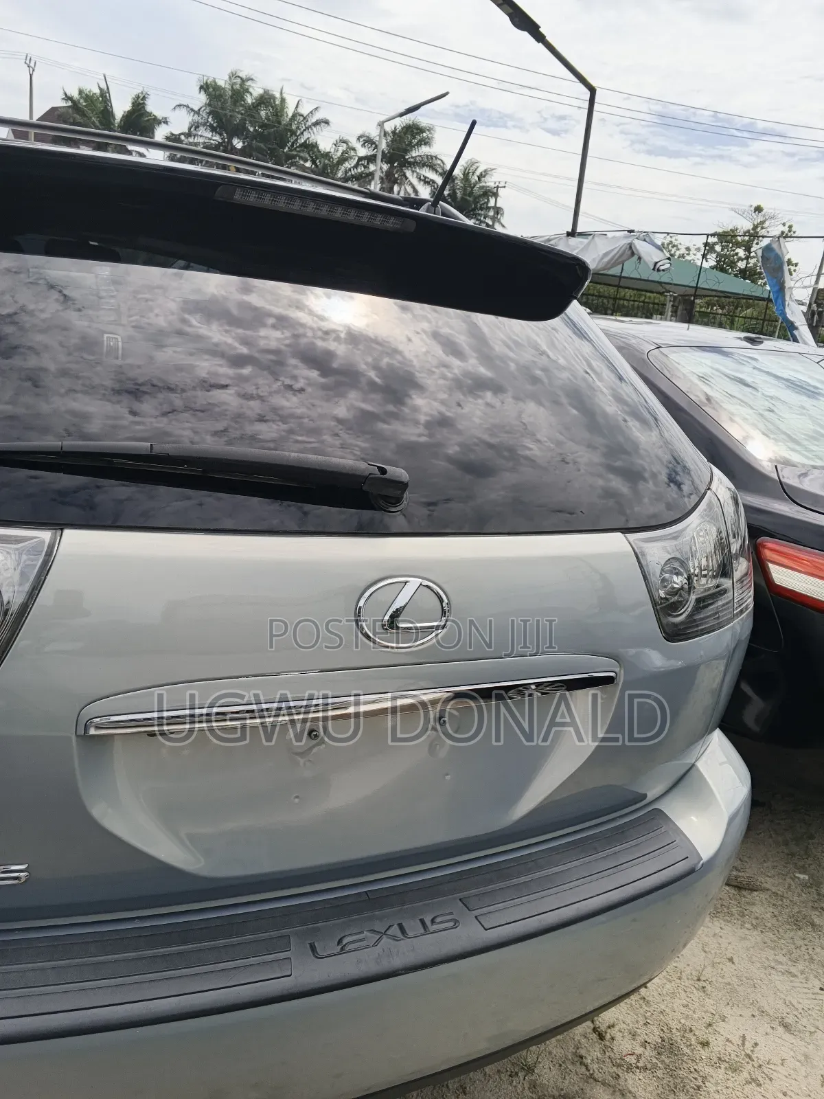 Lexus RX 2006 Gray