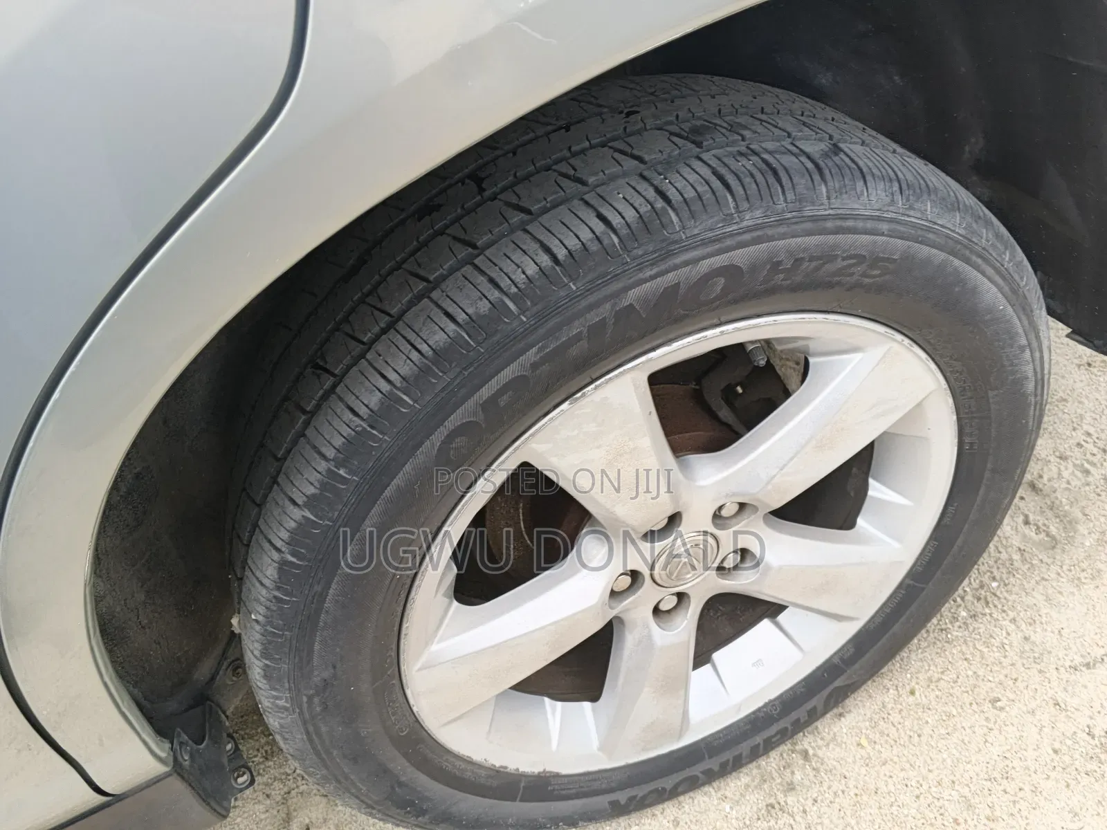 Lexus RX 2006 Gray