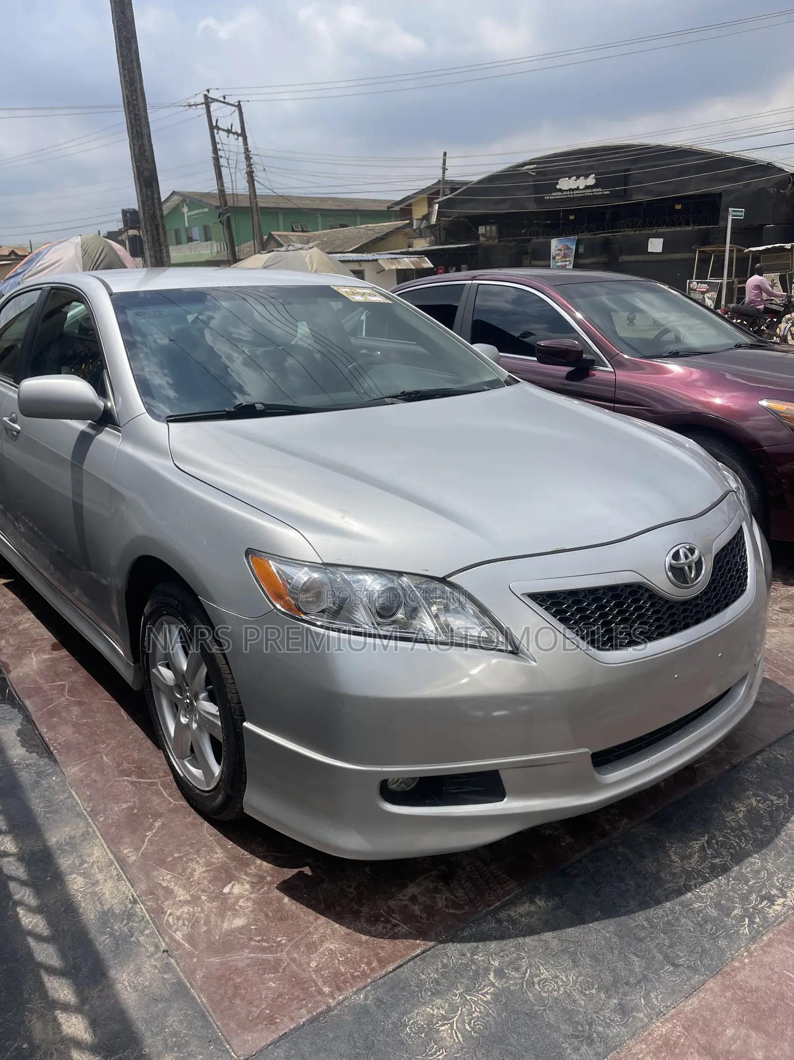 Toyota Camry SE 4dr Sedan (2.4L 4cyl 5A) 2006 Silver