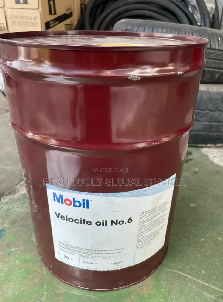 Mobil Velocite Oil No.6 (20litre)