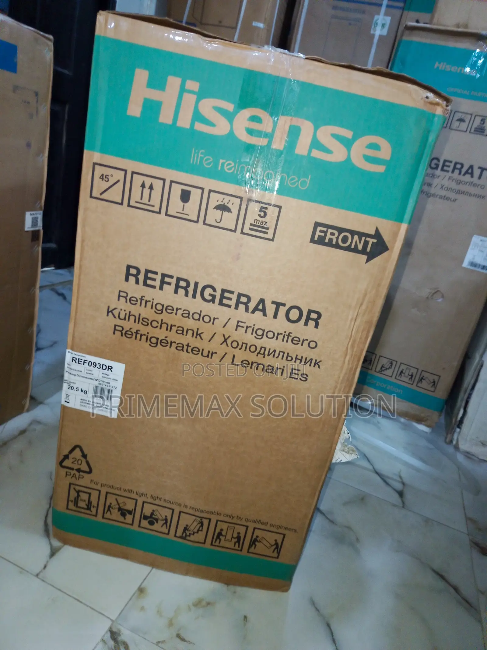 Hisense 093dr: Modern Design Meets Practical Cooling