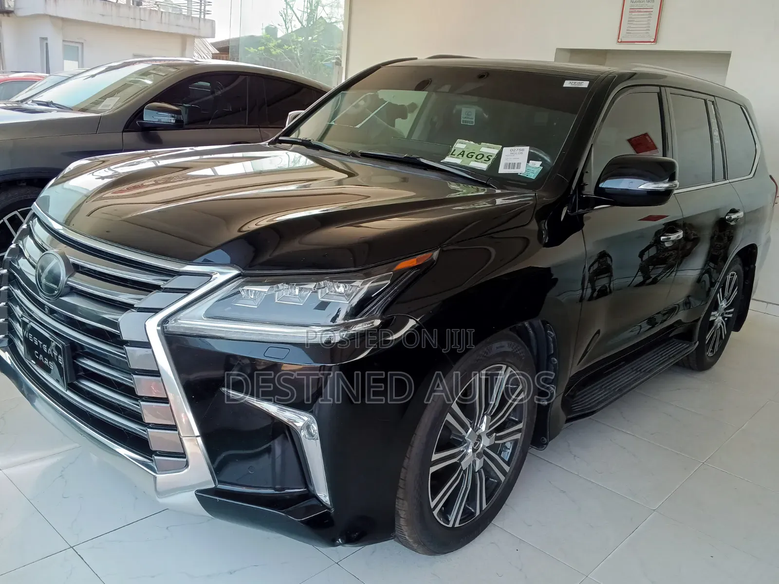Lexus LX 2018 Black